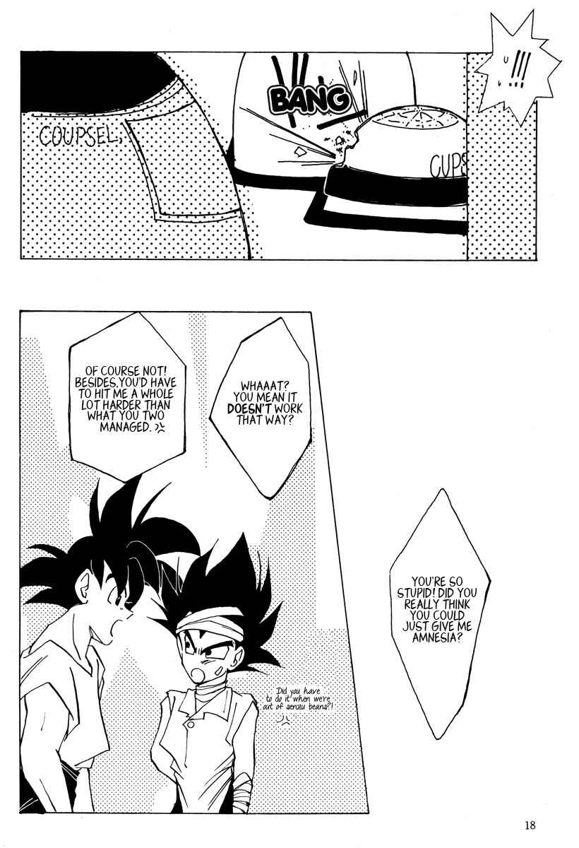 Page 18 Chapter Unknown_ccc2 Dragon Ball - Amnesia (Doujinshi)