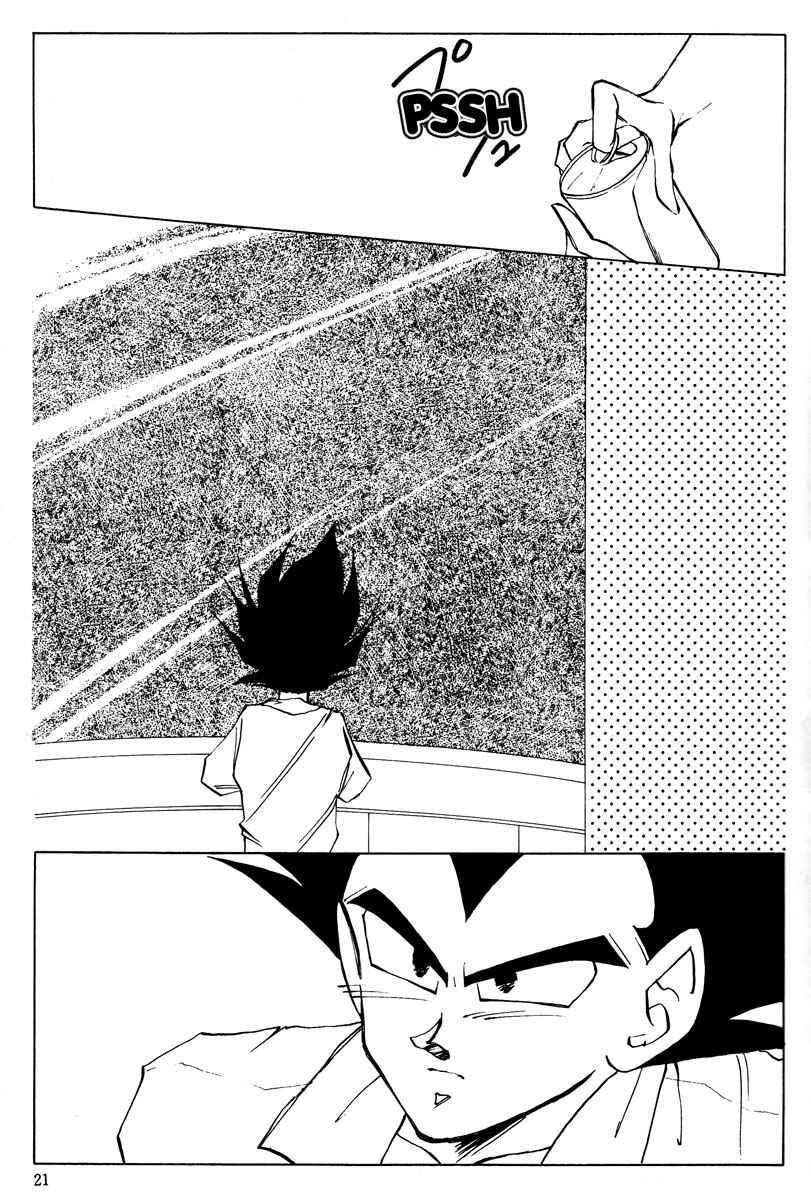 Page 21 Chapter Unknown_ccc2 Dragon Ball - Amnesia (Doujinshi)