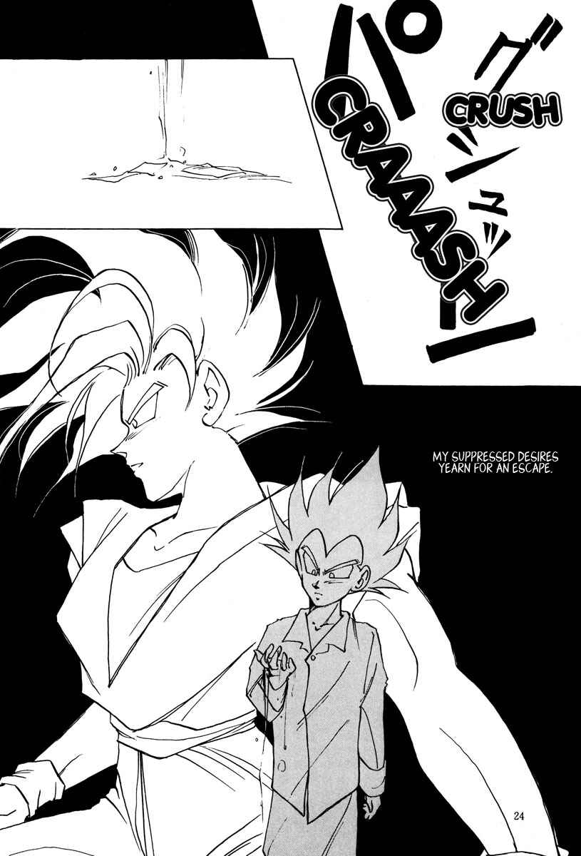 Page 24 Chapter Unknown_ccc2 Dragon Ball - Amnesia (Doujinshi)