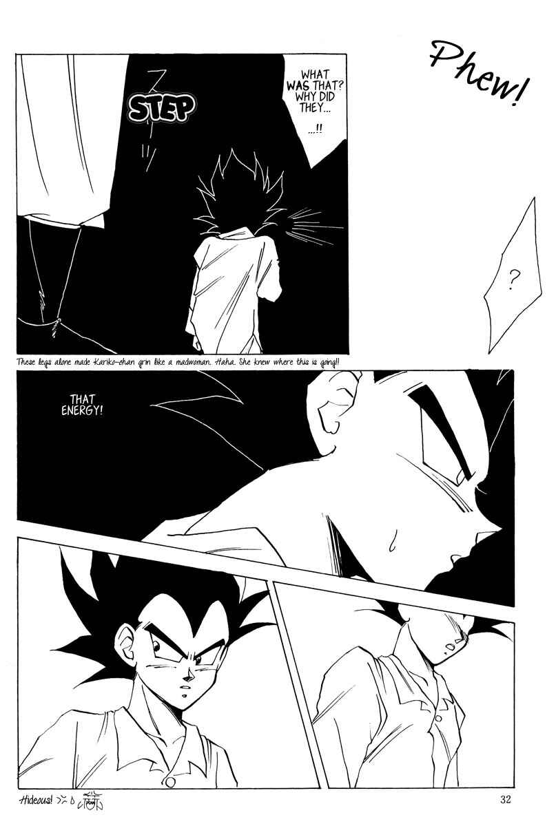 Page 32 Chapter Unknown_ccc2 Dragon Ball - Amnesia (Doujinshi)