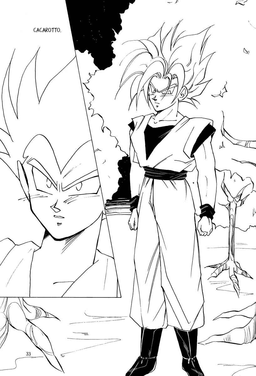 Page 33 Chapter Unknown_ccc2 Dragon Ball - Amnesia (Doujinshi)