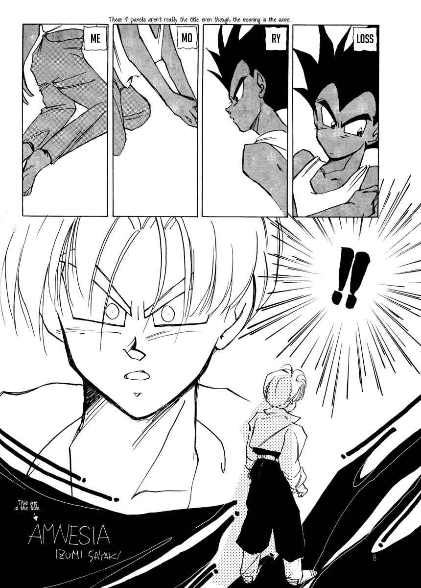 Page 8 Chapter Unknown_ccc2 Dragon Ball - Amnesia (Doujinshi)
