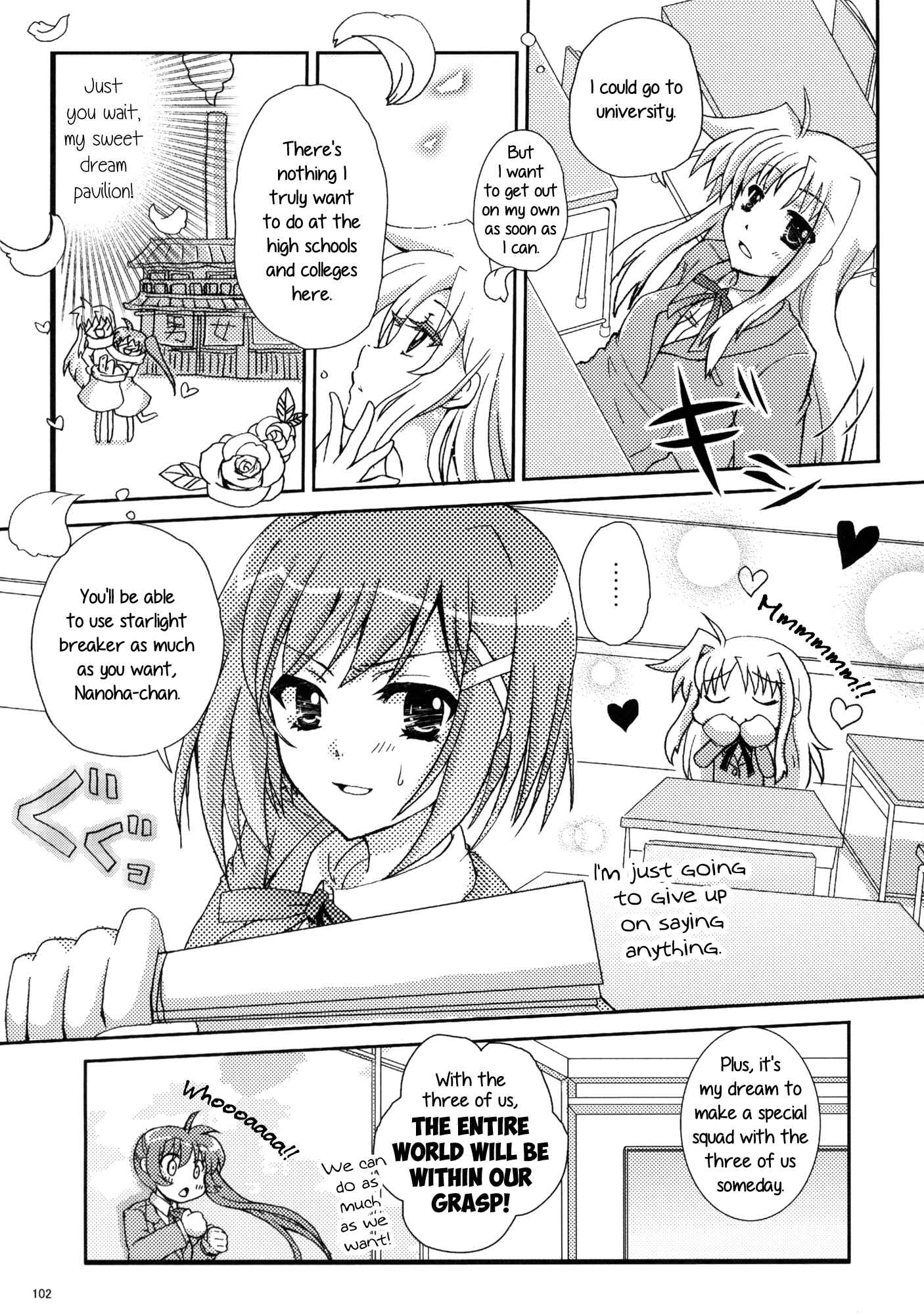 Page 10 Chapter 5 Mahou Shoujo Lyrical Nanoha - Mahou Shoujo Tsumechaimashita (Doujinshi)