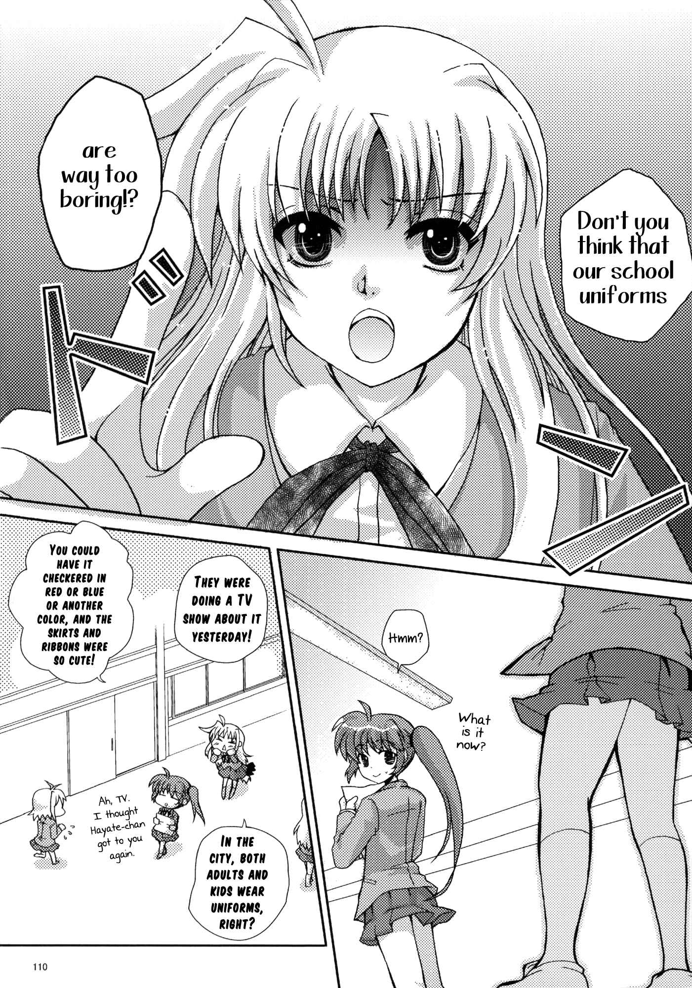 Page 18 Chapter 5 Mahou Shoujo Lyrical Nanoha - Mahou Shoujo Tsumechaimashita (Doujinshi)