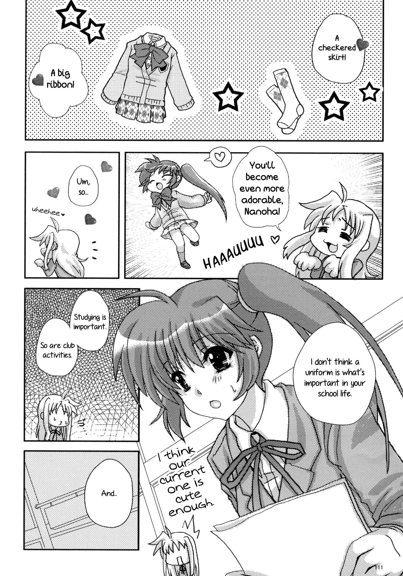 Page 19 Chapter 5 Mahou Shoujo Lyrical Nanoha - Mahou Shoujo Tsumechaimashita (Doujinshi)