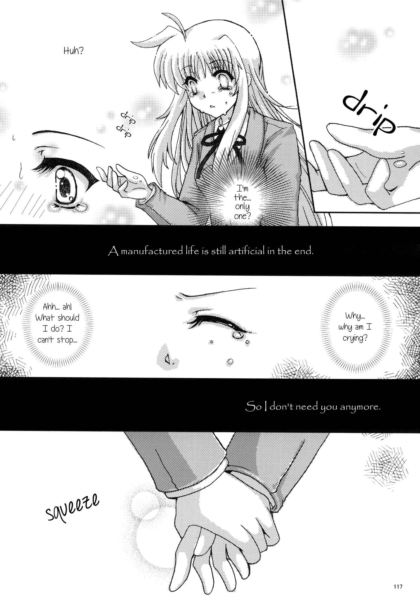 Page 25 Chapter 5 Mahou Shoujo Lyrical Nanoha - Mahou Shoujo Tsumechaimashita (Doujinshi)