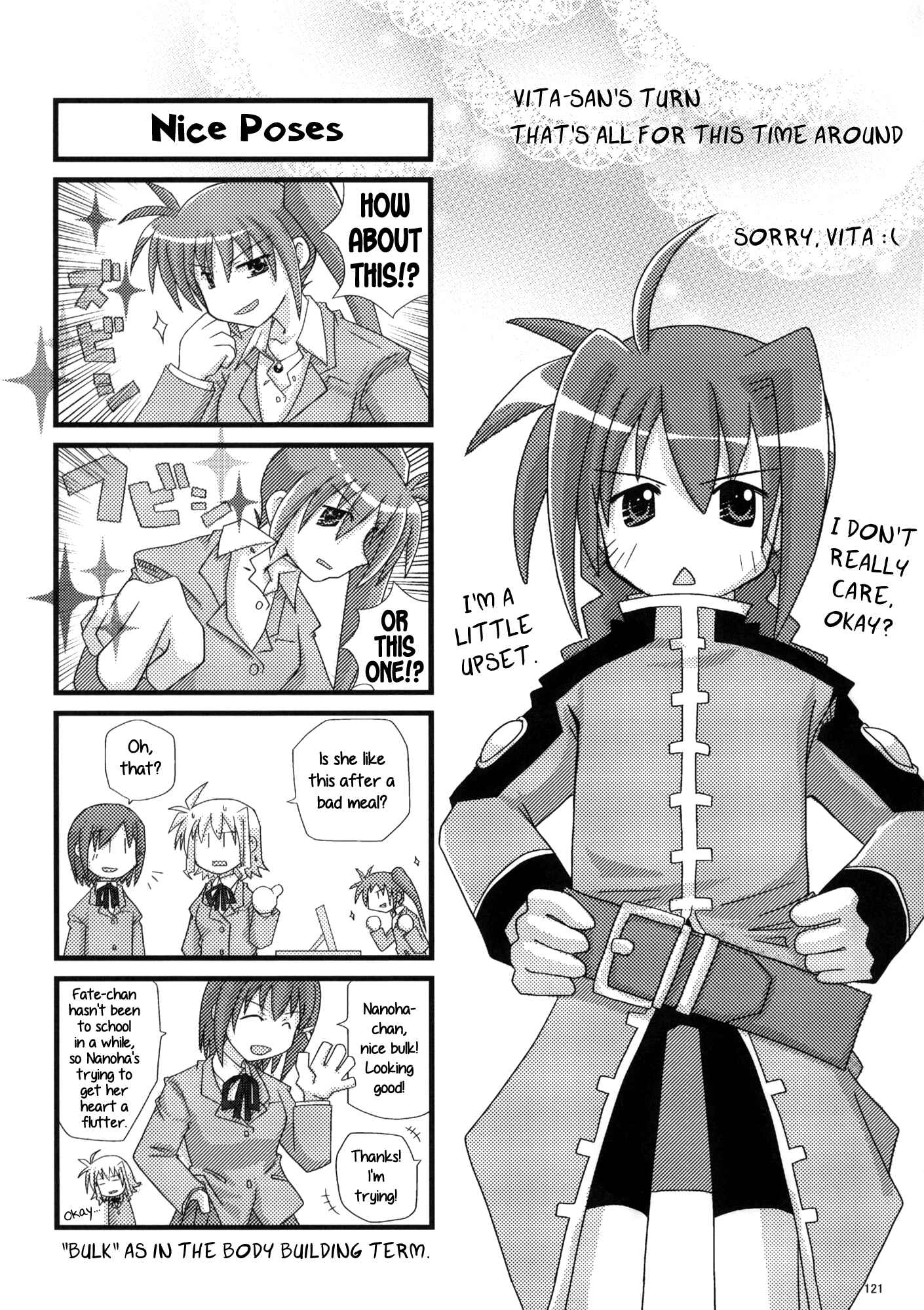 Page 29 Chapter 5 Mahou Shoujo Lyrical Nanoha - Mahou Shoujo Tsumechaimashita (Doujinshi)