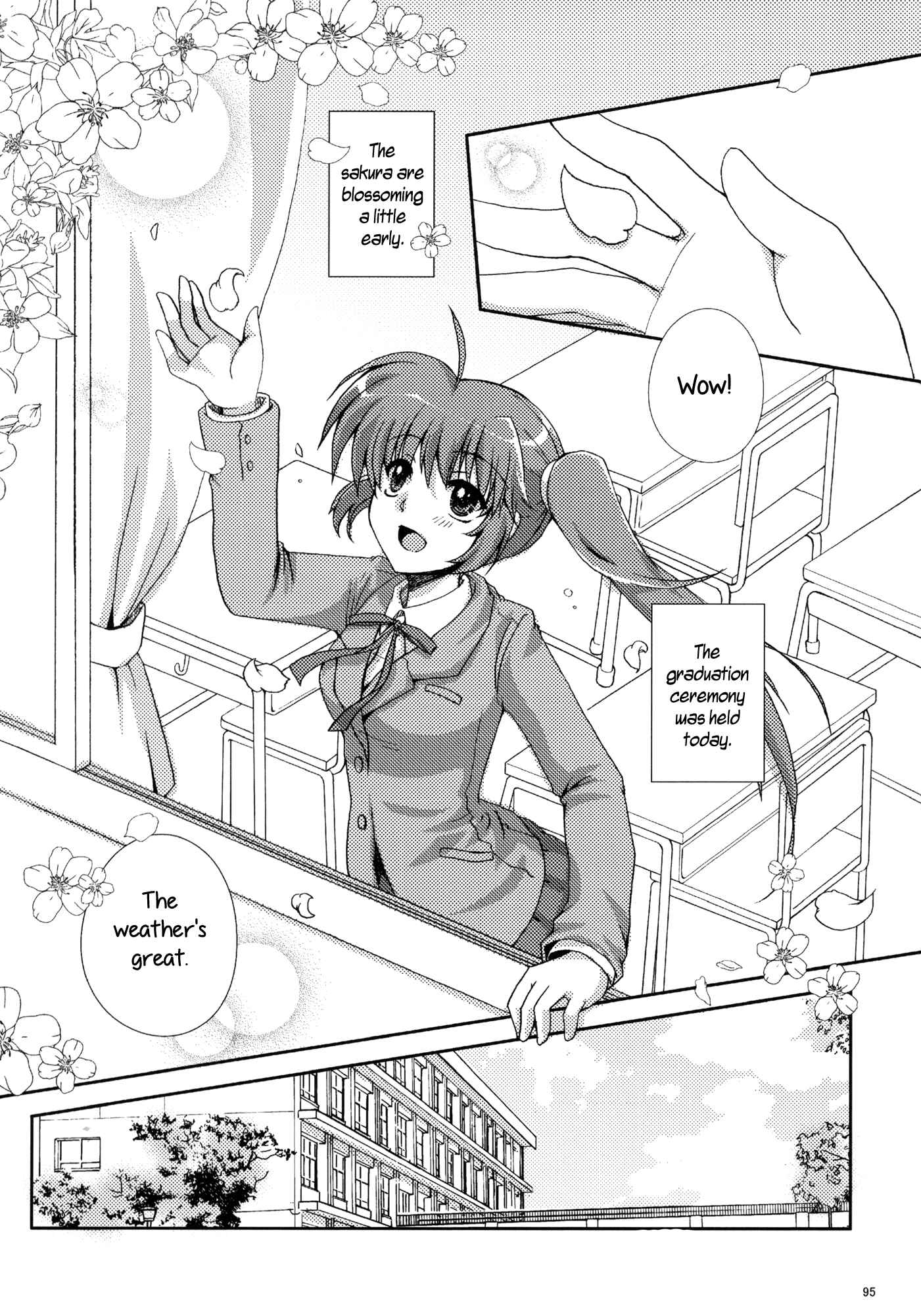 Page 3 Chapter 5 Mahou Shoujo Lyrical Nanoha - Mahou Shoujo Tsumechaimashita (Doujinshi)