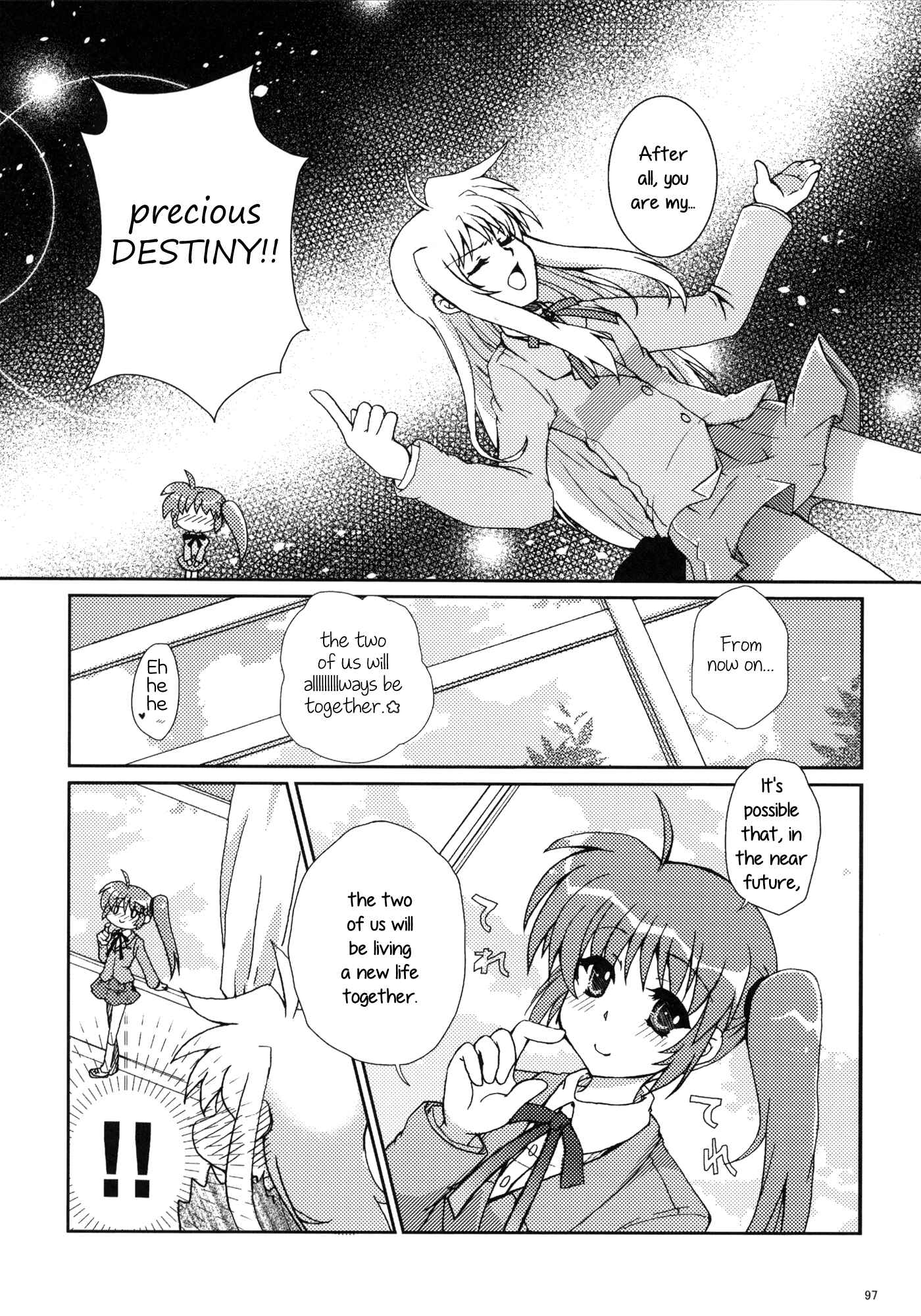 Page 5 Chapter 5 Mahou Shoujo Lyrical Nanoha - Mahou Shoujo Tsumechaimashita (Doujinshi)