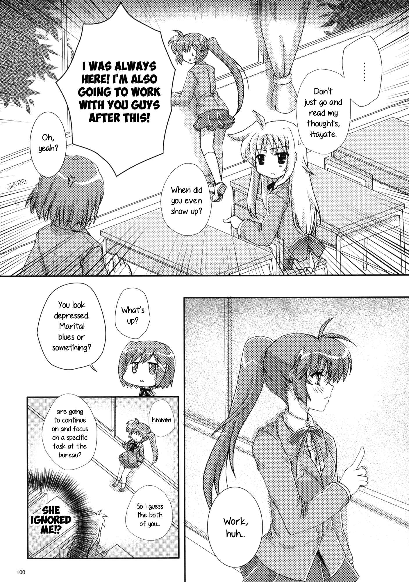 Page 8 Chapter 5 Mahou Shoujo Lyrical Nanoha - Mahou Shoujo Tsumechaimashita (Doujinshi)