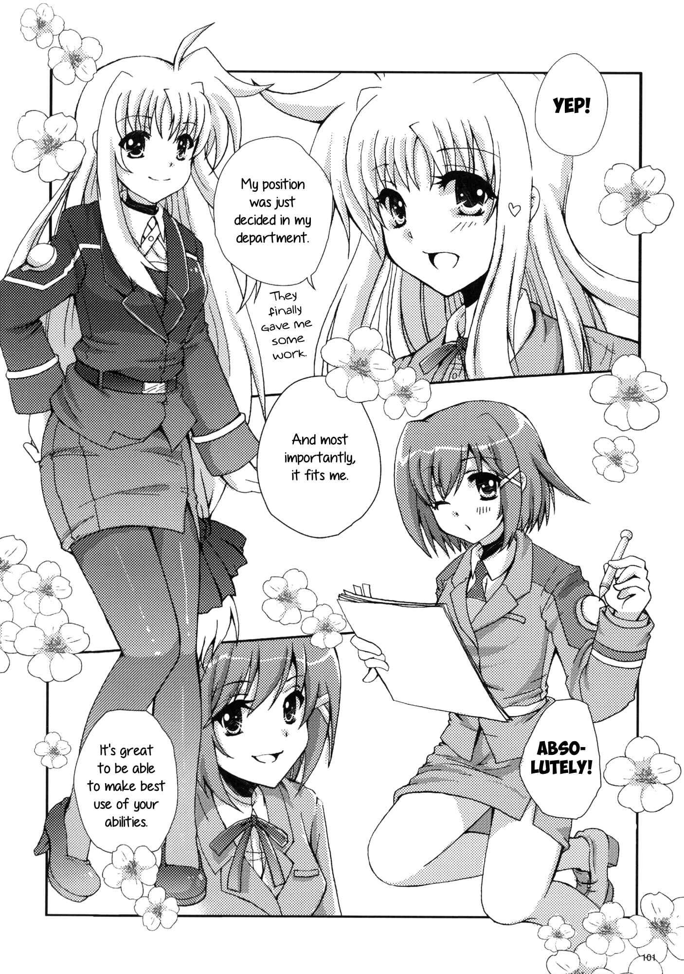 Page 9 Chapter 5 Mahou Shoujo Lyrical Nanoha - Mahou Shoujo Tsumechaimashita (Doujinshi)