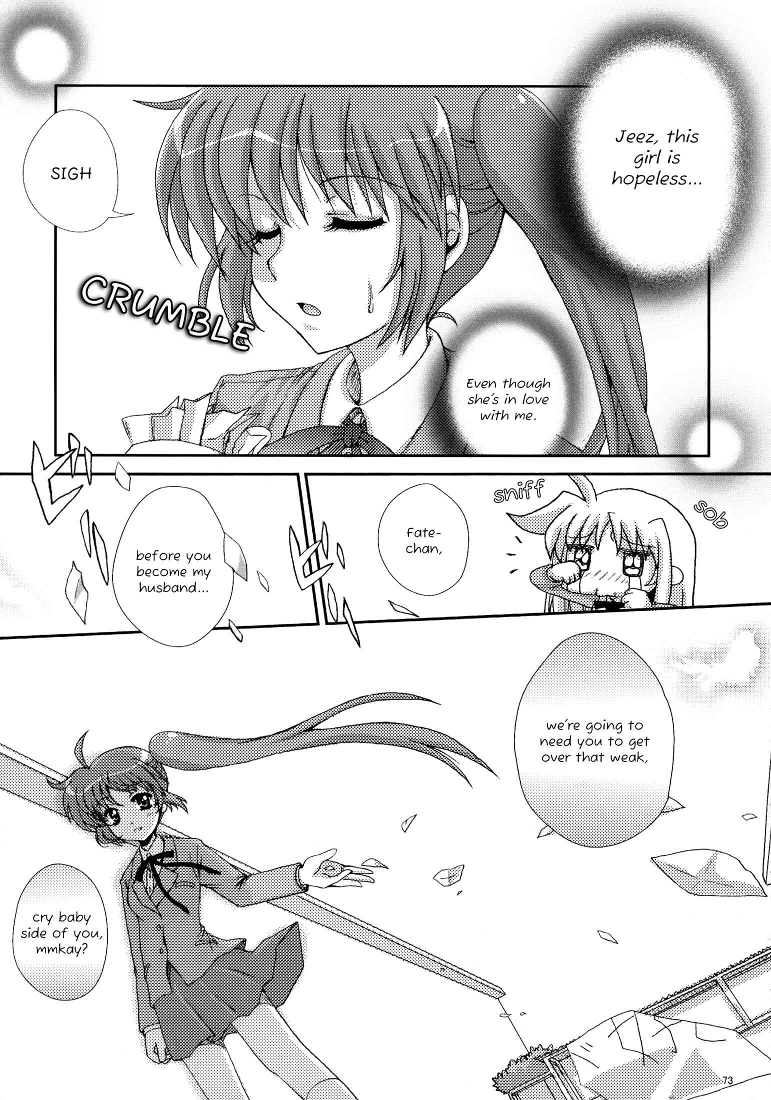Page 11 Chapter 4 Mahou Shoujo Lyrical Nanoha - Mahou Shoujo Tsumechaimashita (Doujinshi)