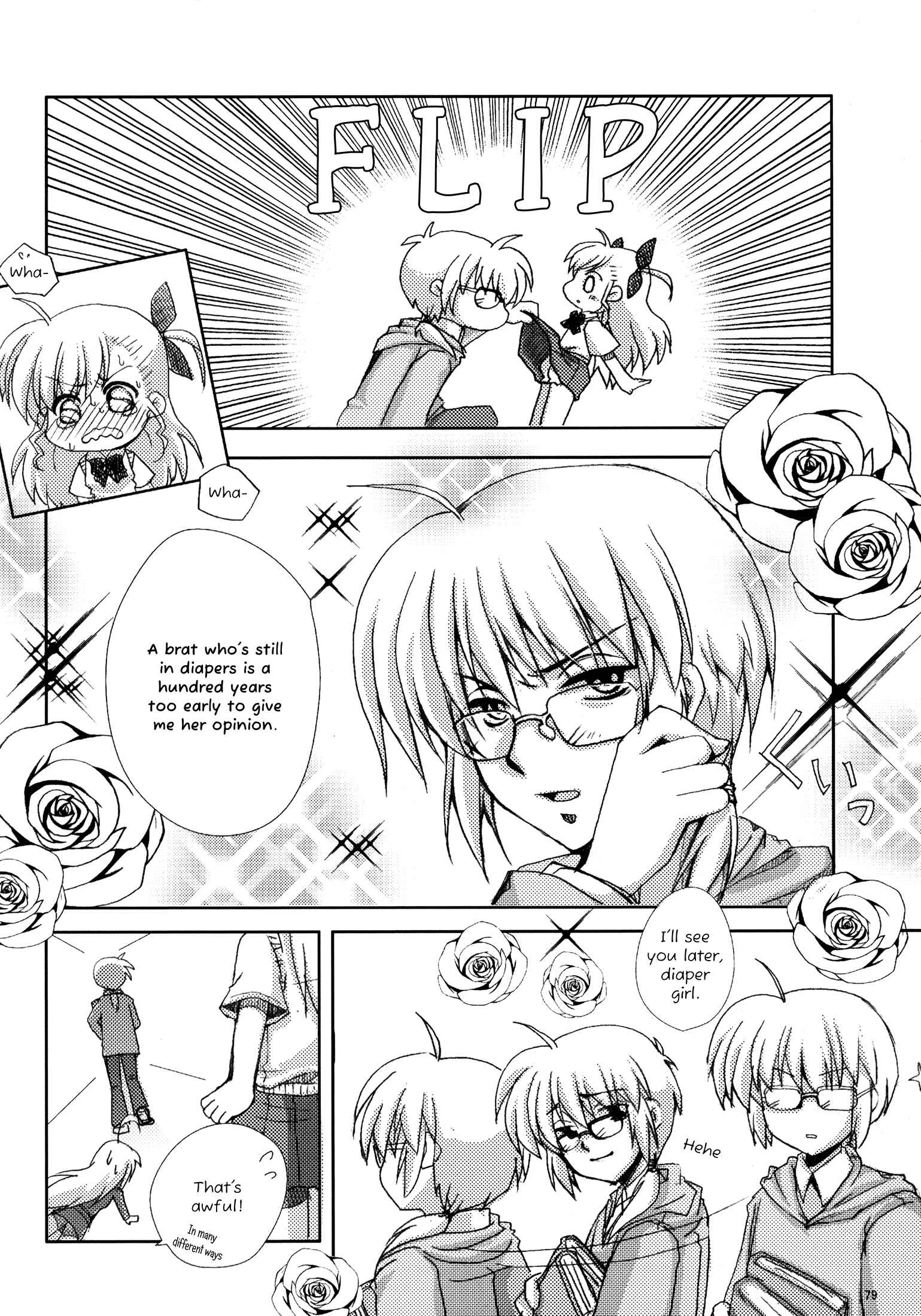 Page 17 Chapter 4 Mahou Shoujo Lyrical Nanoha - Mahou Shoujo Tsumechaimashita (Doujinshi)