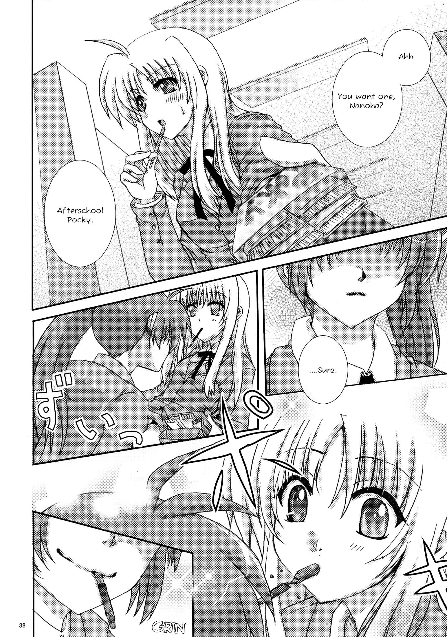 Page 26 Chapter 4 Mahou Shoujo Lyrical Nanoha - Mahou Shoujo Tsumechaimashita (Doujinshi)