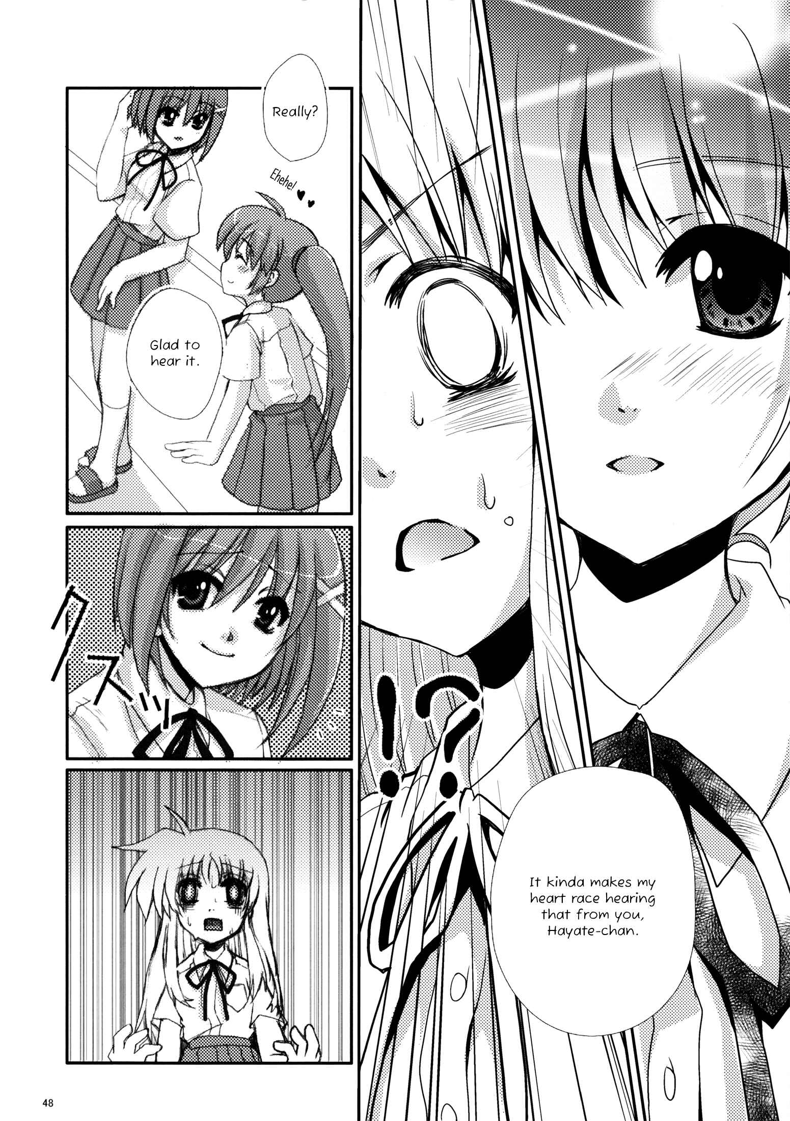 Page 16 Chapter 3 Mahou Shoujo Lyrical Nanoha - Mahou Shoujo Tsumechaimashita (Doujinshi)