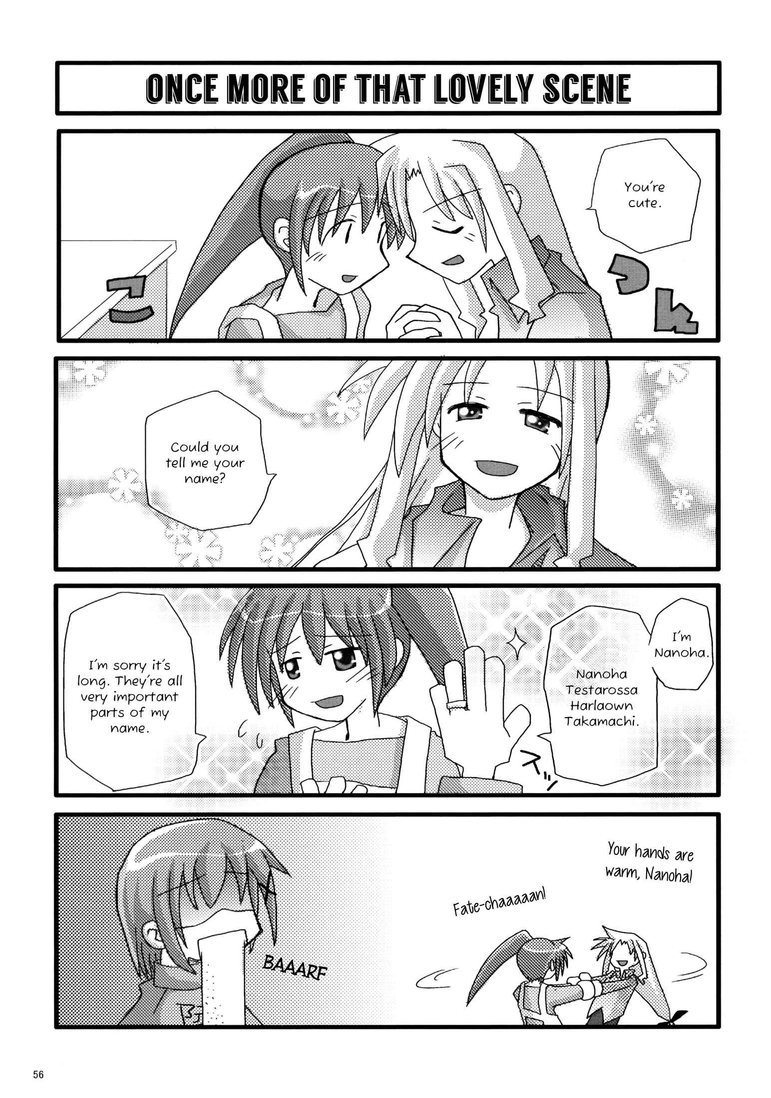 Page 24 Chapter 3 Mahou Shoujo Lyrical Nanoha - Mahou Shoujo Tsumechaimashita (Doujinshi)