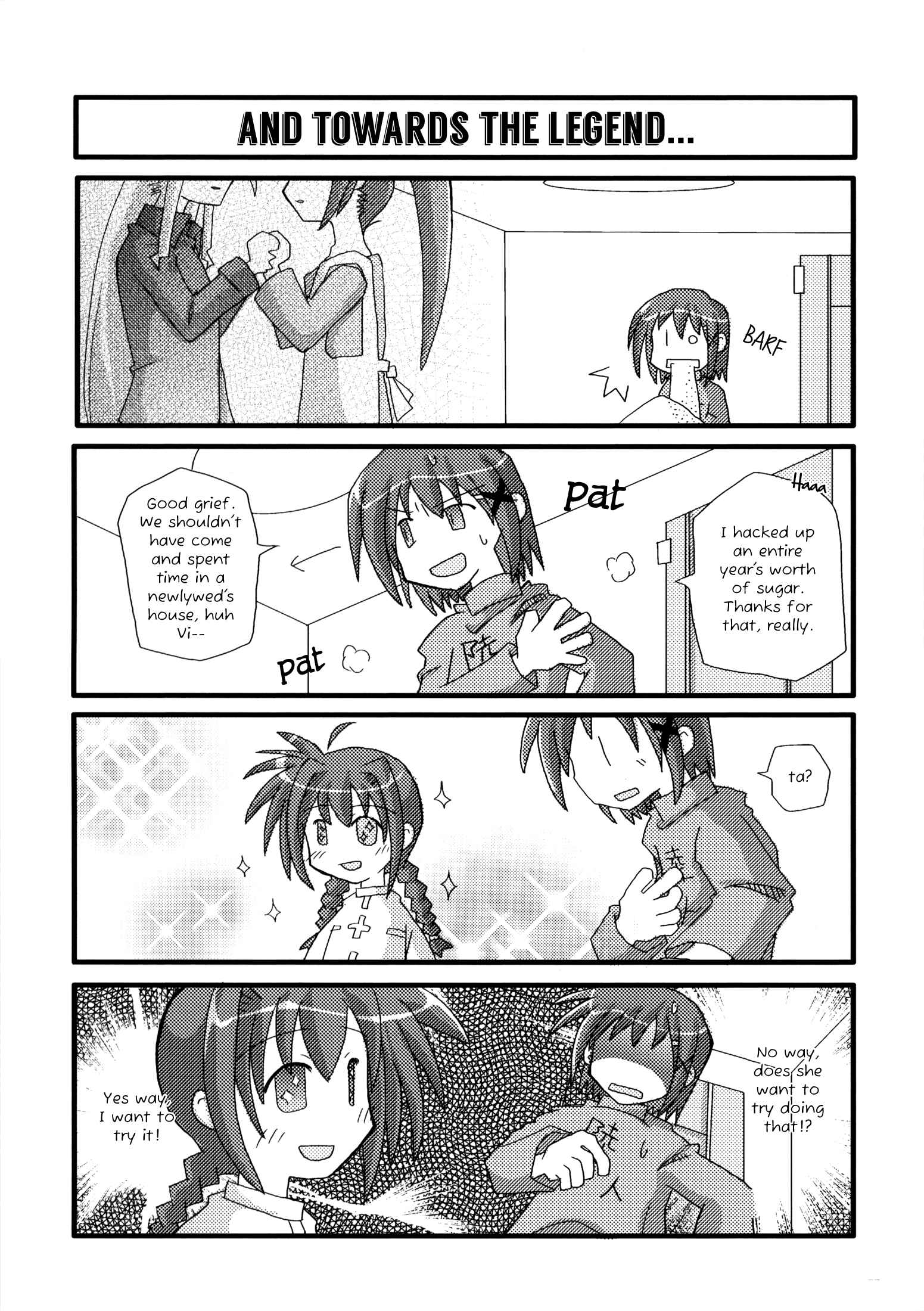 Page 25 Chapter 3 Mahou Shoujo Lyrical Nanoha - Mahou Shoujo Tsumechaimashita (Doujinshi)