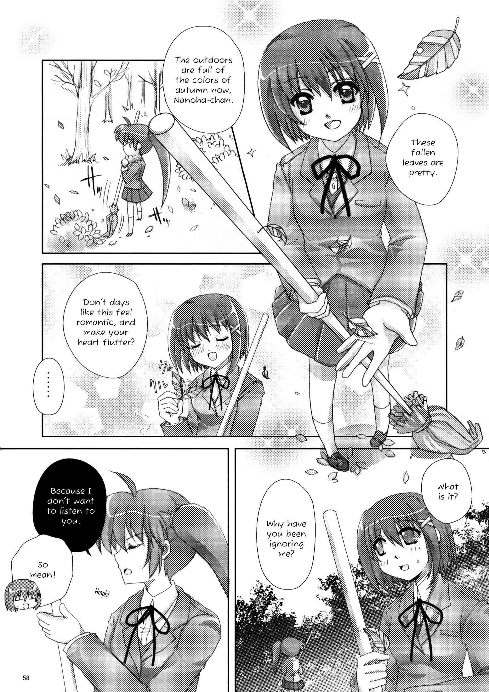Page 26 Chapter 3 Mahou Shoujo Lyrical Nanoha - Mahou Shoujo Tsumechaimashita (Doujinshi)