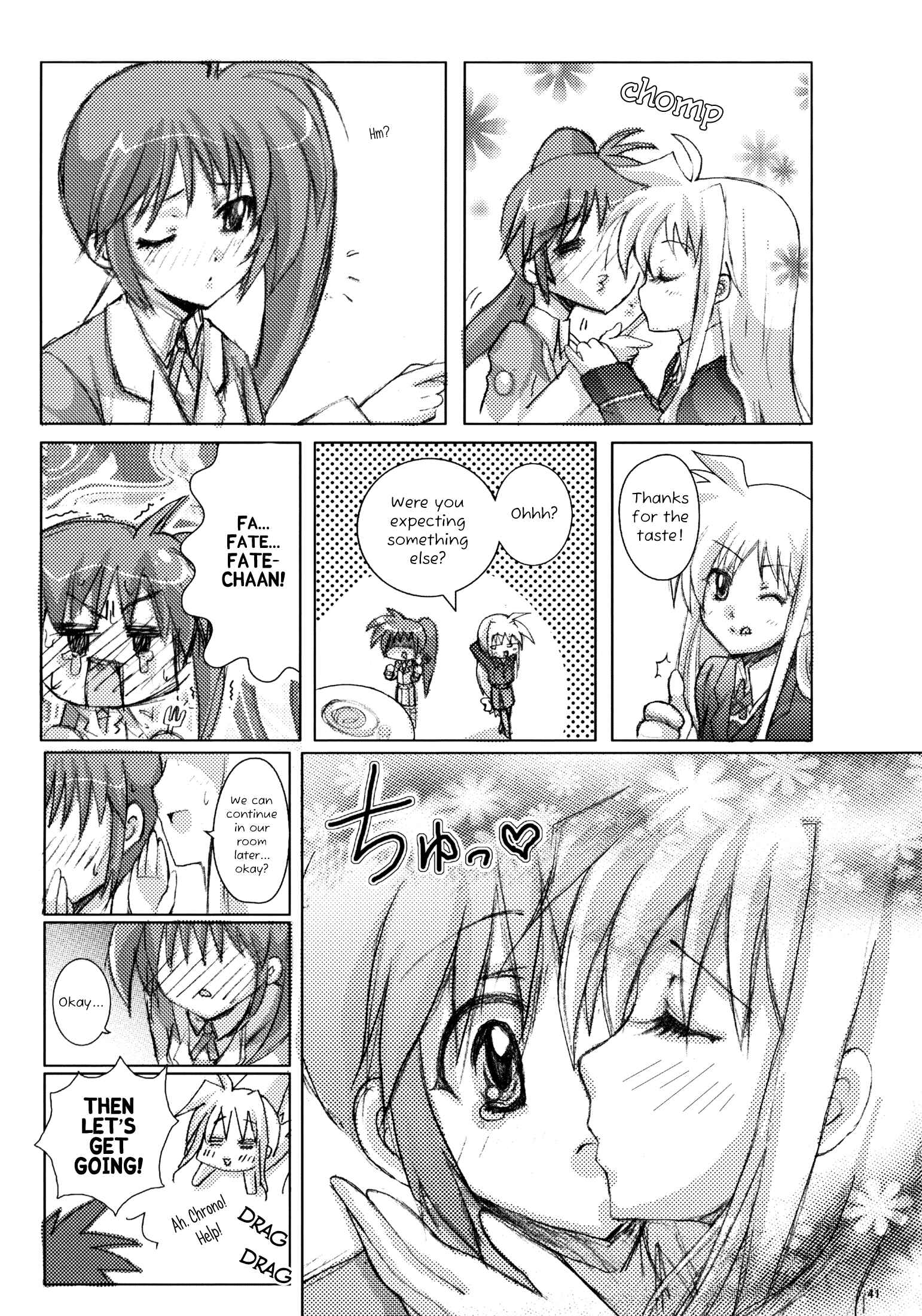 Page 9 Chapter 3 Mahou Shoujo Lyrical Nanoha - Mahou Shoujo Tsumechaimashita (Doujinshi)