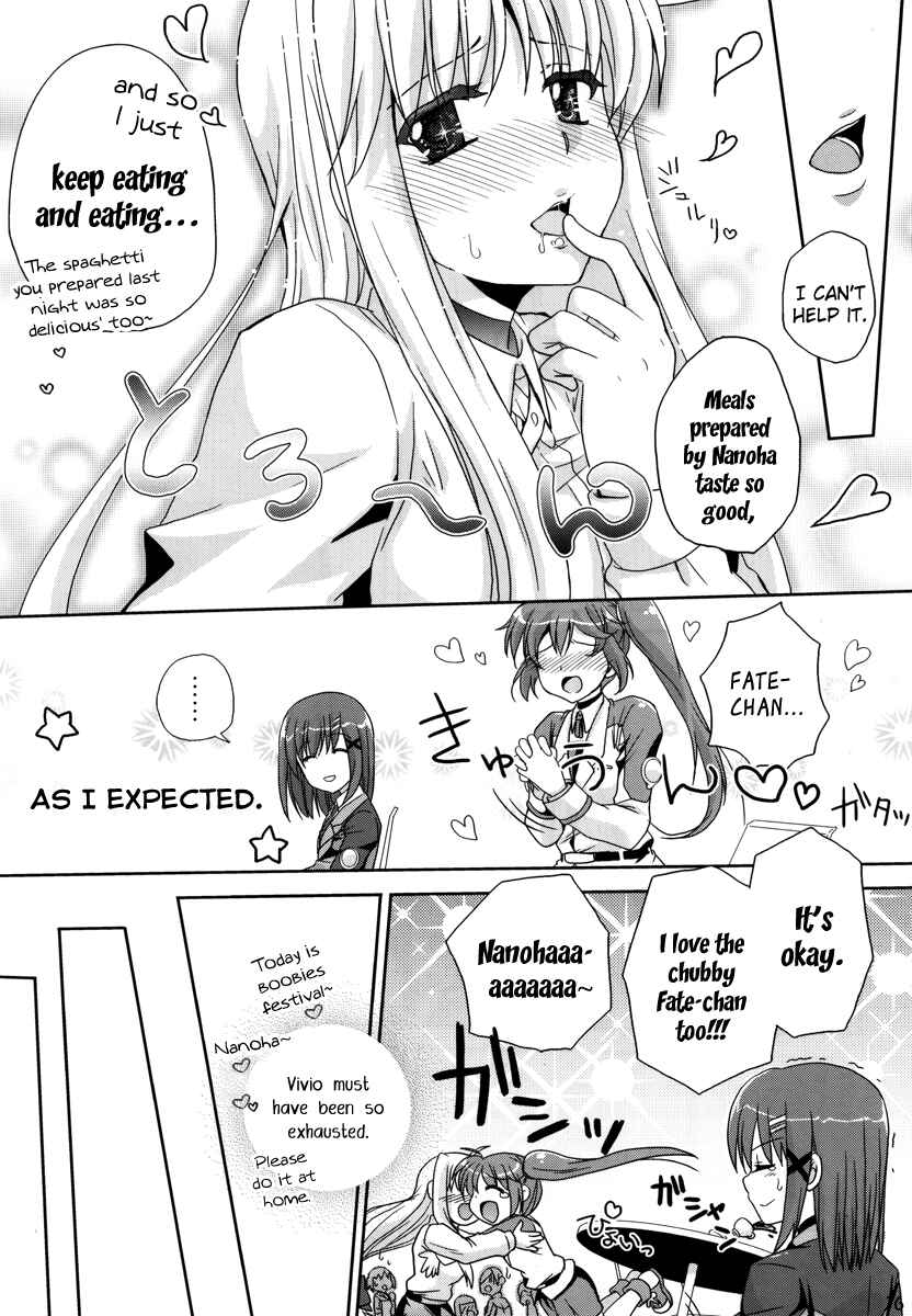 Page 15 Chapter 12 Mahou Shoujo Lyrical Nanoha - Mahou Shoujo Tsumechaimashita (Doujinshi)