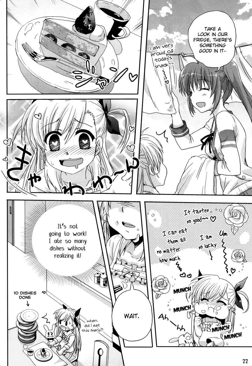 Page 21 Chapter 12 Mahou Shoujo Lyrical Nanoha - Mahou Shoujo Tsumechaimashita (Doujinshi)