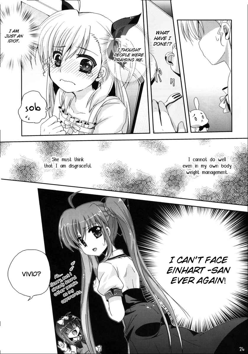 Page 23 Chapter 12 Mahou Shoujo Lyrical Nanoha - Mahou Shoujo Tsumechaimashita (Doujinshi)