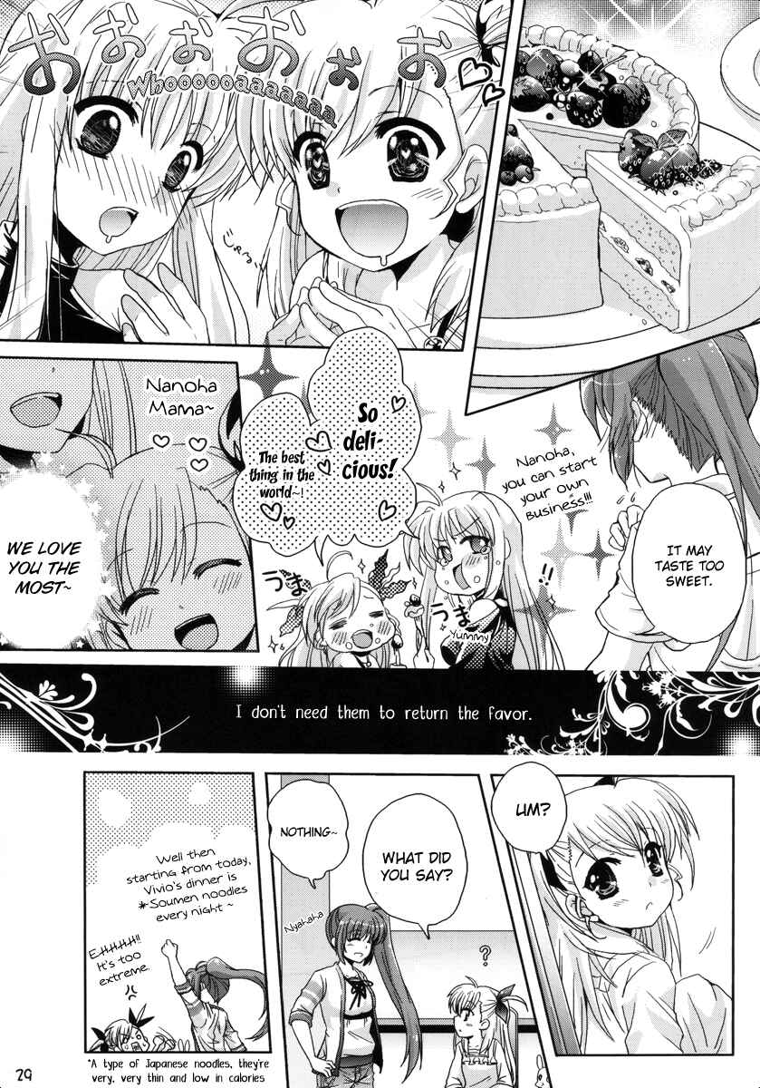 Page 28 Chapter 12 Mahou Shoujo Lyrical Nanoha - Mahou Shoujo Tsumechaimashita (Doujinshi)