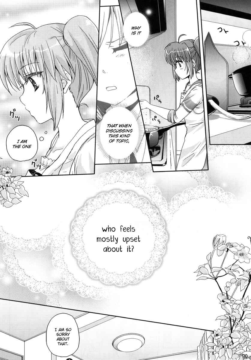 Page 29 Chapter 12 Mahou Shoujo Lyrical Nanoha - Mahou Shoujo Tsumechaimashita (Doujinshi)