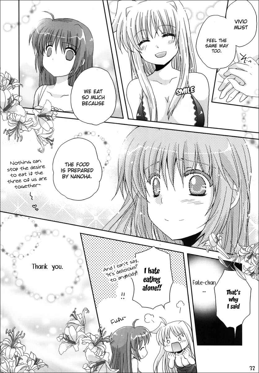 Page 31 Chapter 12 Mahou Shoujo Lyrical Nanoha - Mahou Shoujo Tsumechaimashita (Doujinshi)