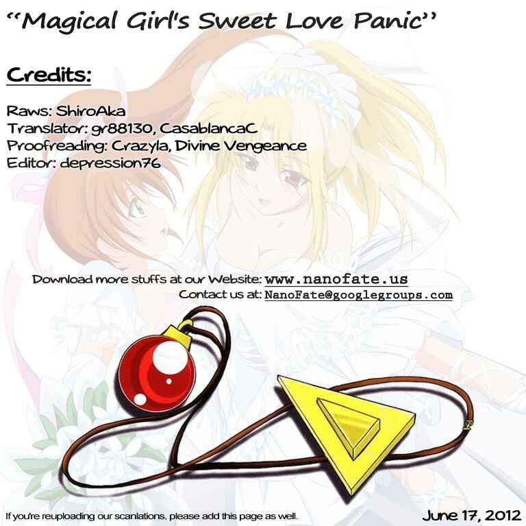 Page 35 Chapter 12 Mahou Shoujo Lyrical Nanoha - Mahou Shoujo Tsumechaimashita (Doujinshi)