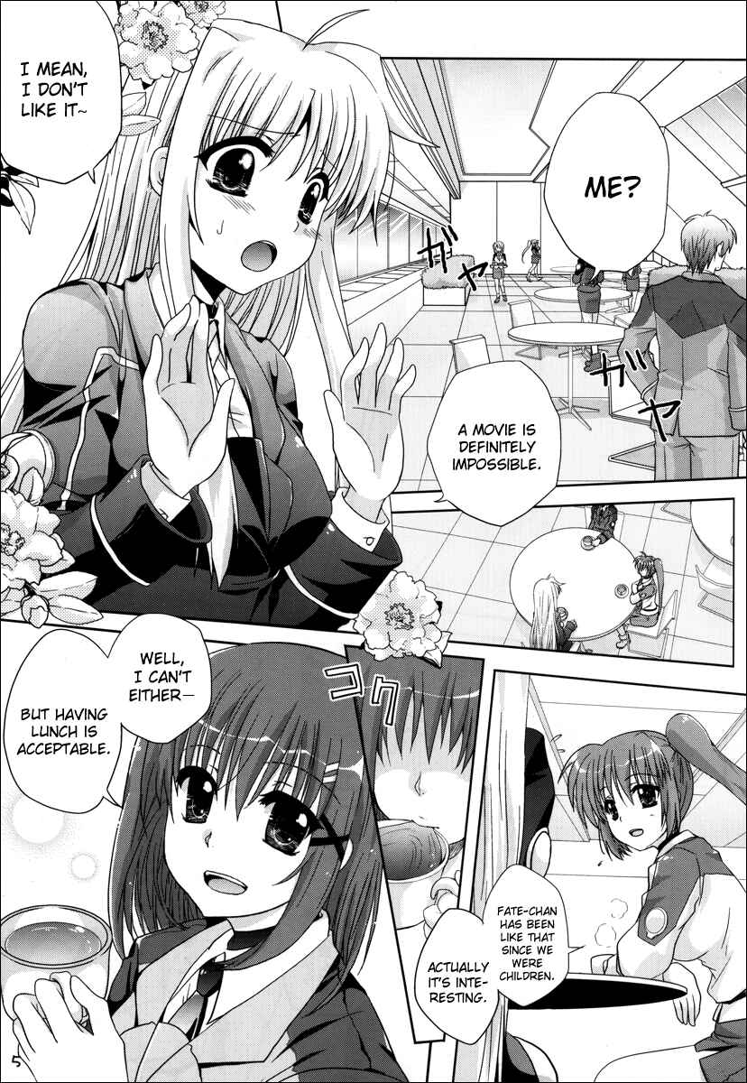 Page 4 Chapter 12 Mahou Shoujo Lyrical Nanoha - Mahou Shoujo Tsumechaimashita (Doujinshi)
