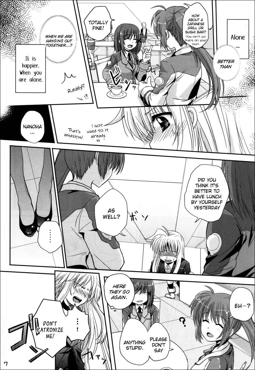 Page 6 Chapter 12 Mahou Shoujo Lyrical Nanoha - Mahou Shoujo Tsumechaimashita (Doujinshi)