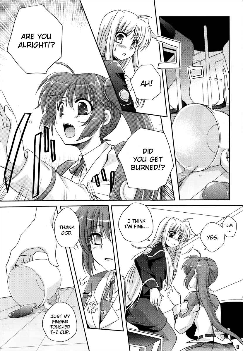Page 7 Chapter 12 Mahou Shoujo Lyrical Nanoha - Mahou Shoujo Tsumechaimashita (Doujinshi)