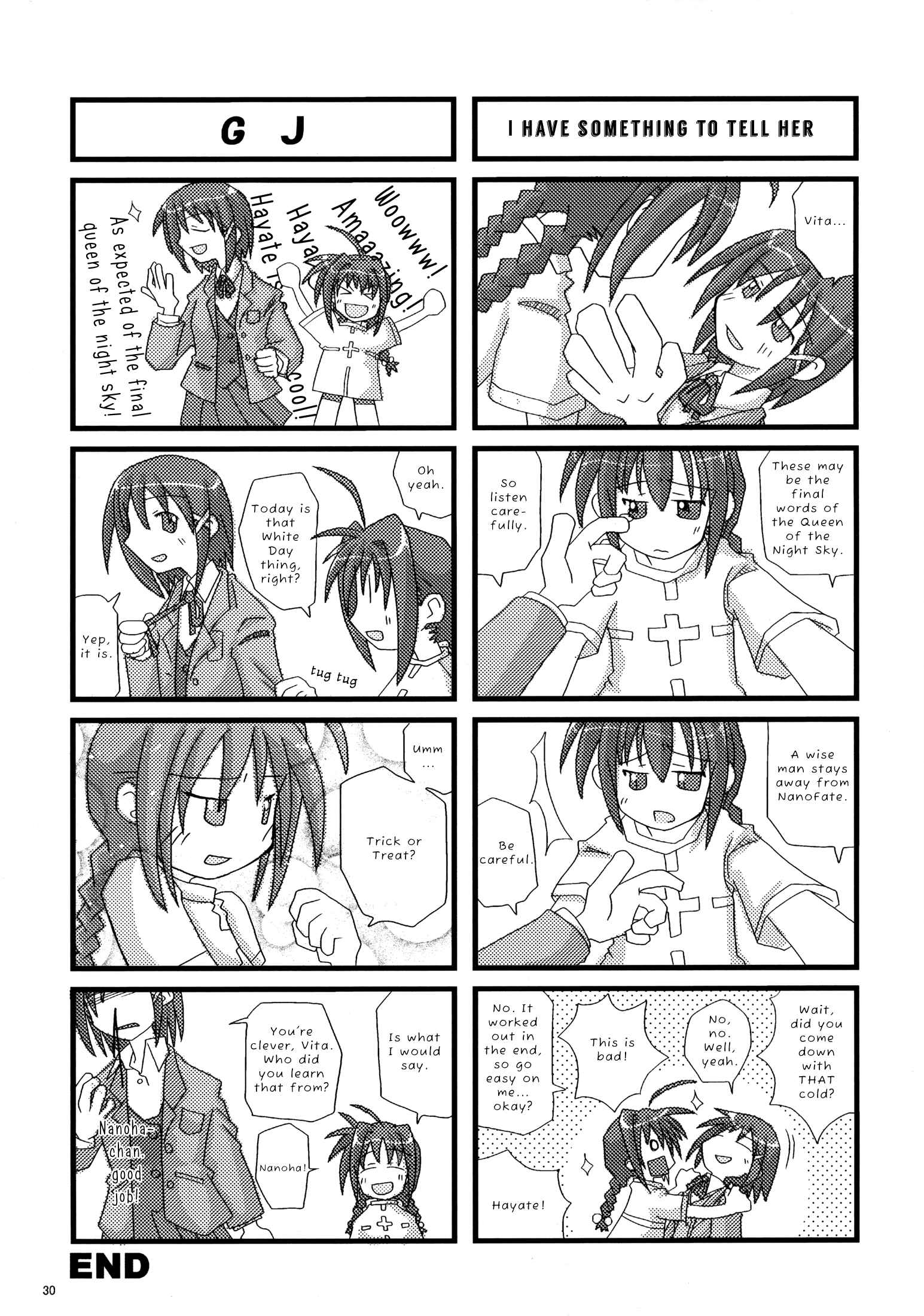Page 21 Chapter 2 Mahou Shoujo Lyrical Nanoha - Mahou Shoujo Tsumechaimashita (Doujinshi)