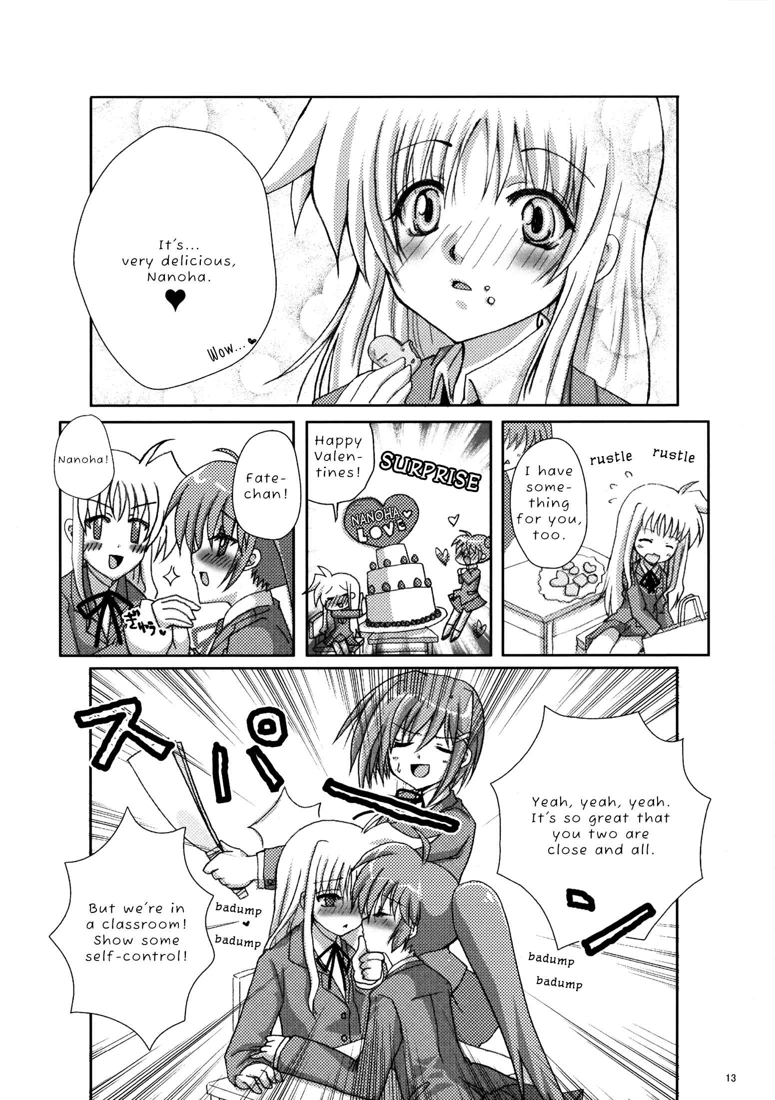 Page 4 Chapter 2 Mahou Shoujo Lyrical Nanoha - Mahou Shoujo Tsumechaimashita (Doujinshi)
