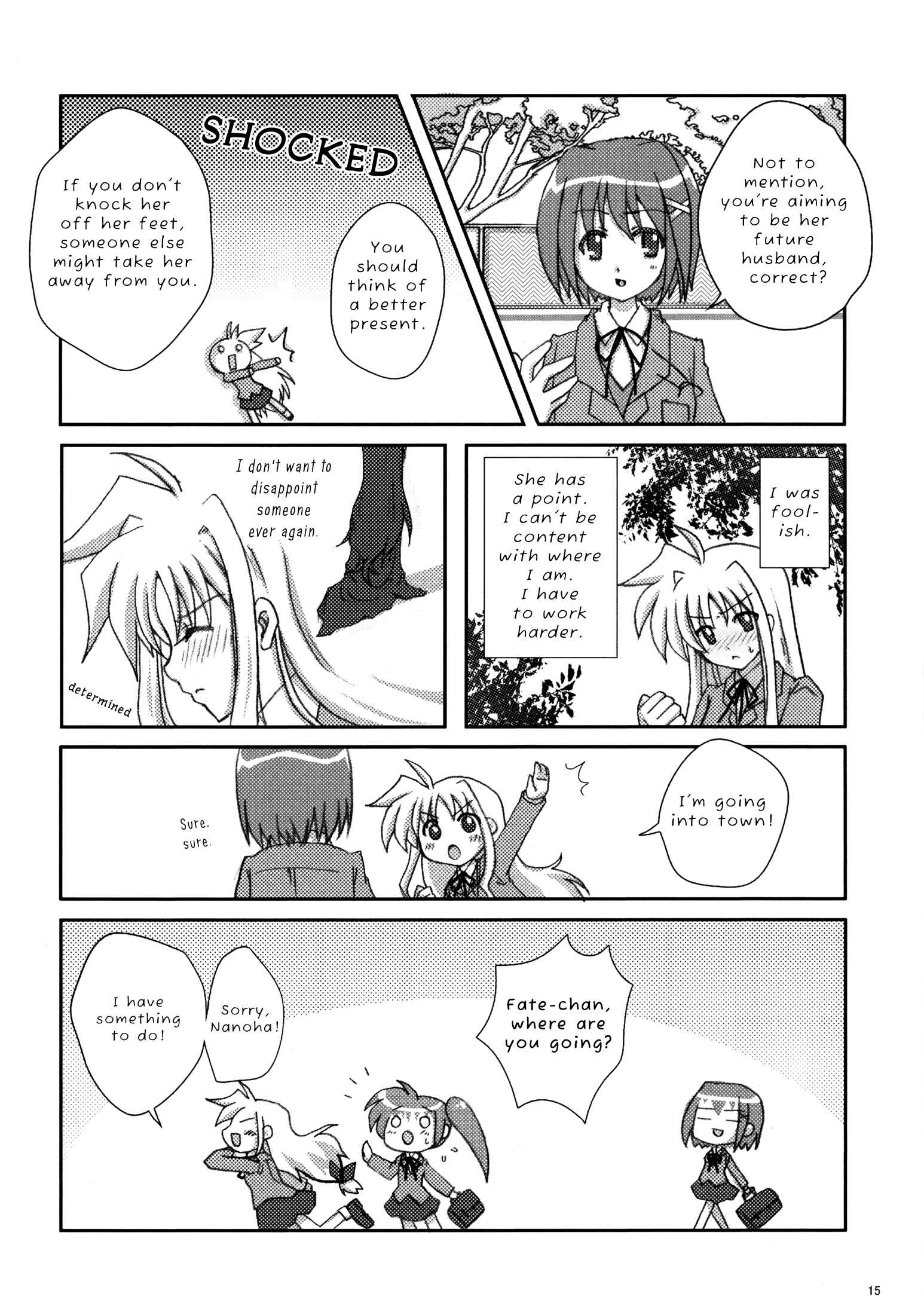 Page 6 Chapter 2 Mahou Shoujo Lyrical Nanoha - Mahou Shoujo Tsumechaimashita (Doujinshi)