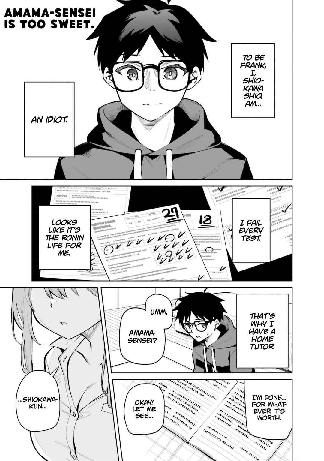Page 1 Chapter 4 Kyonyuu no Sensei to Ikenai Koto Shichau