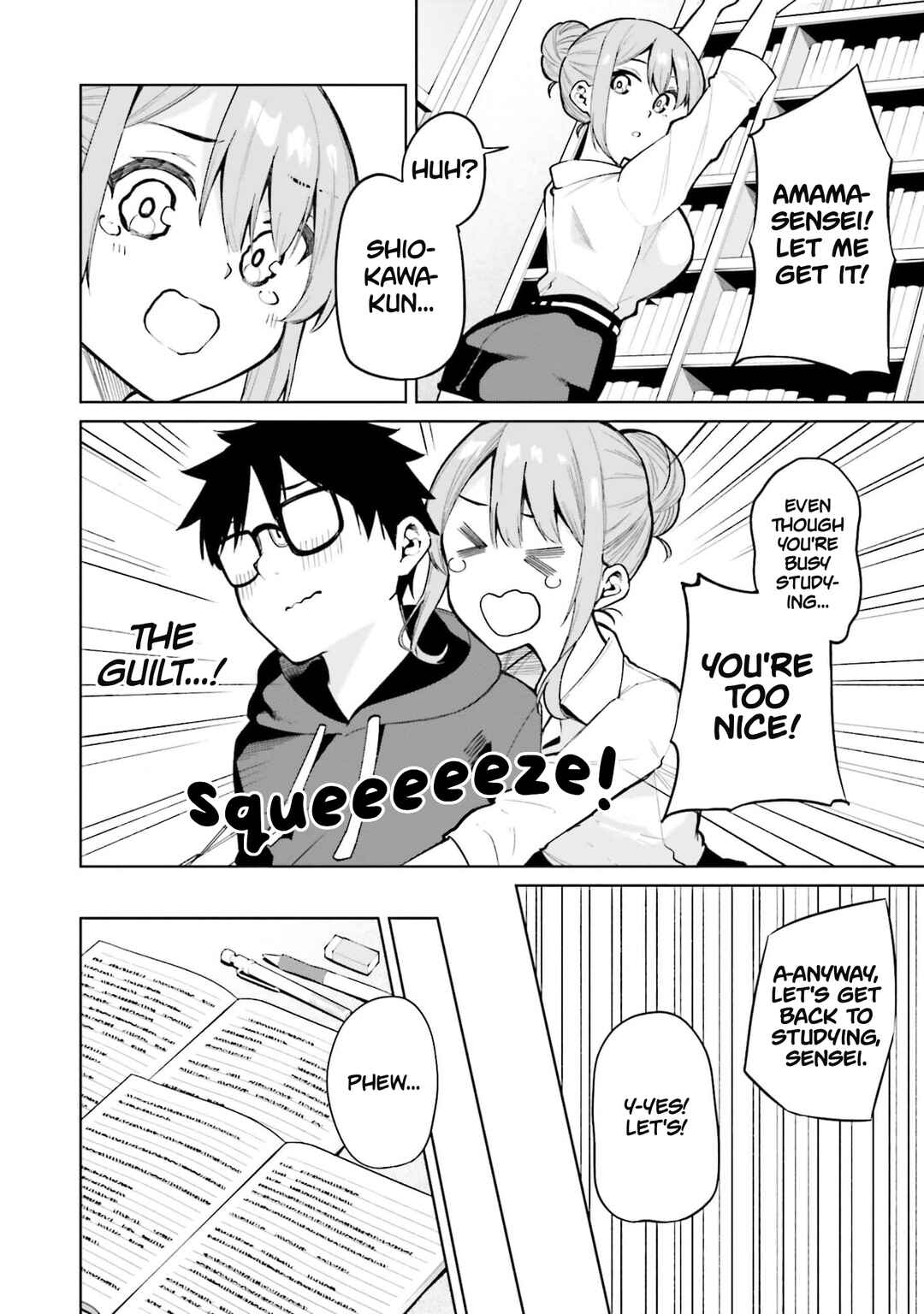 Page 10 Chapter 4 Kyonyuu no Sensei to Ikenai Koto Shichau