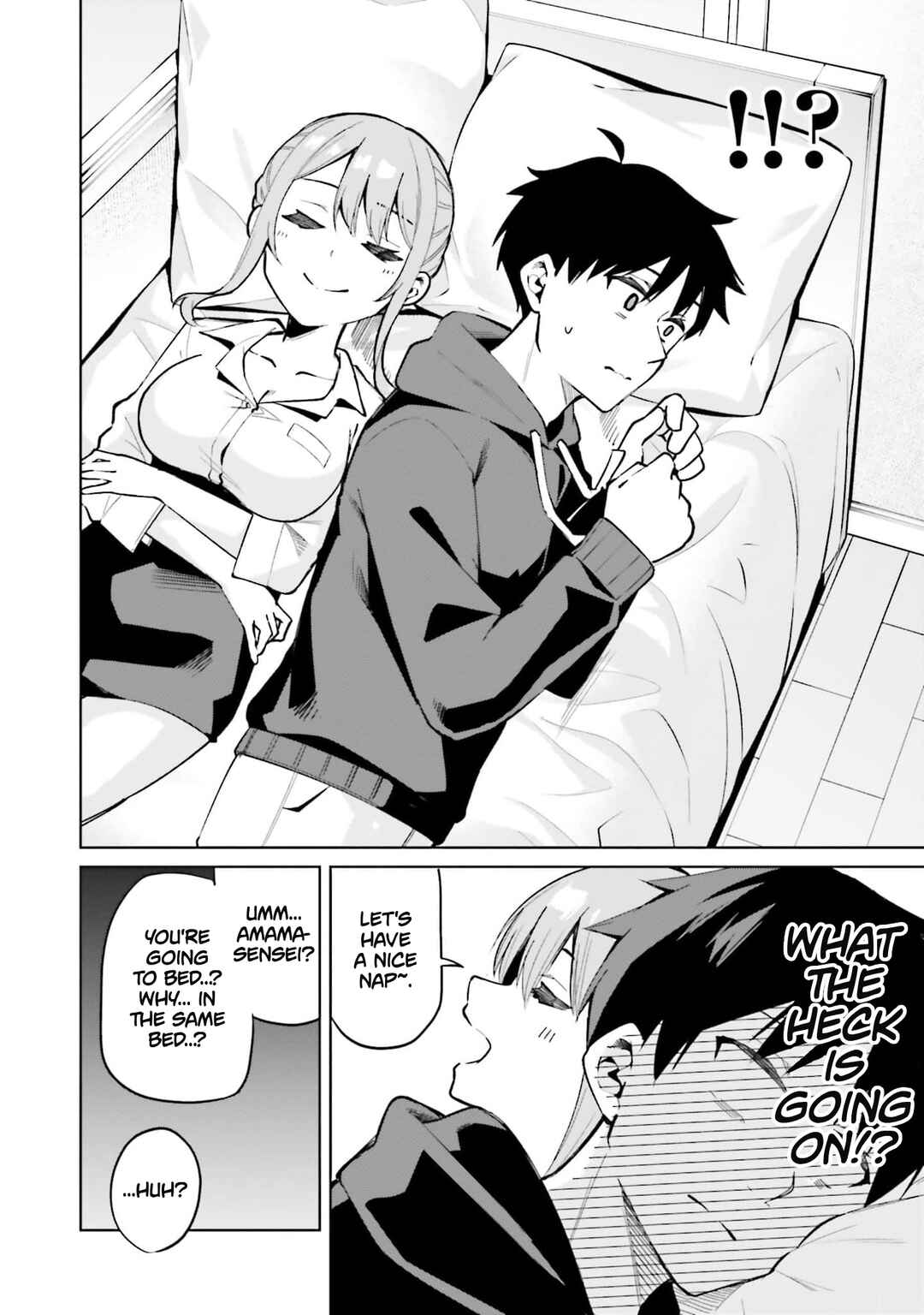 Page 12 Chapter 4 Kyonyuu no Sensei to Ikenai Koto Shichau