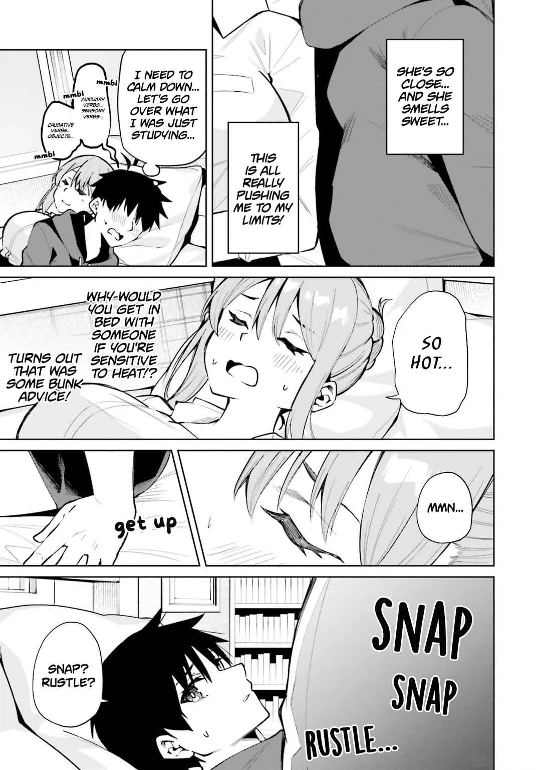 Page 15 Chapter 4 Kyonyuu no Sensei to Ikenai Koto Shichau