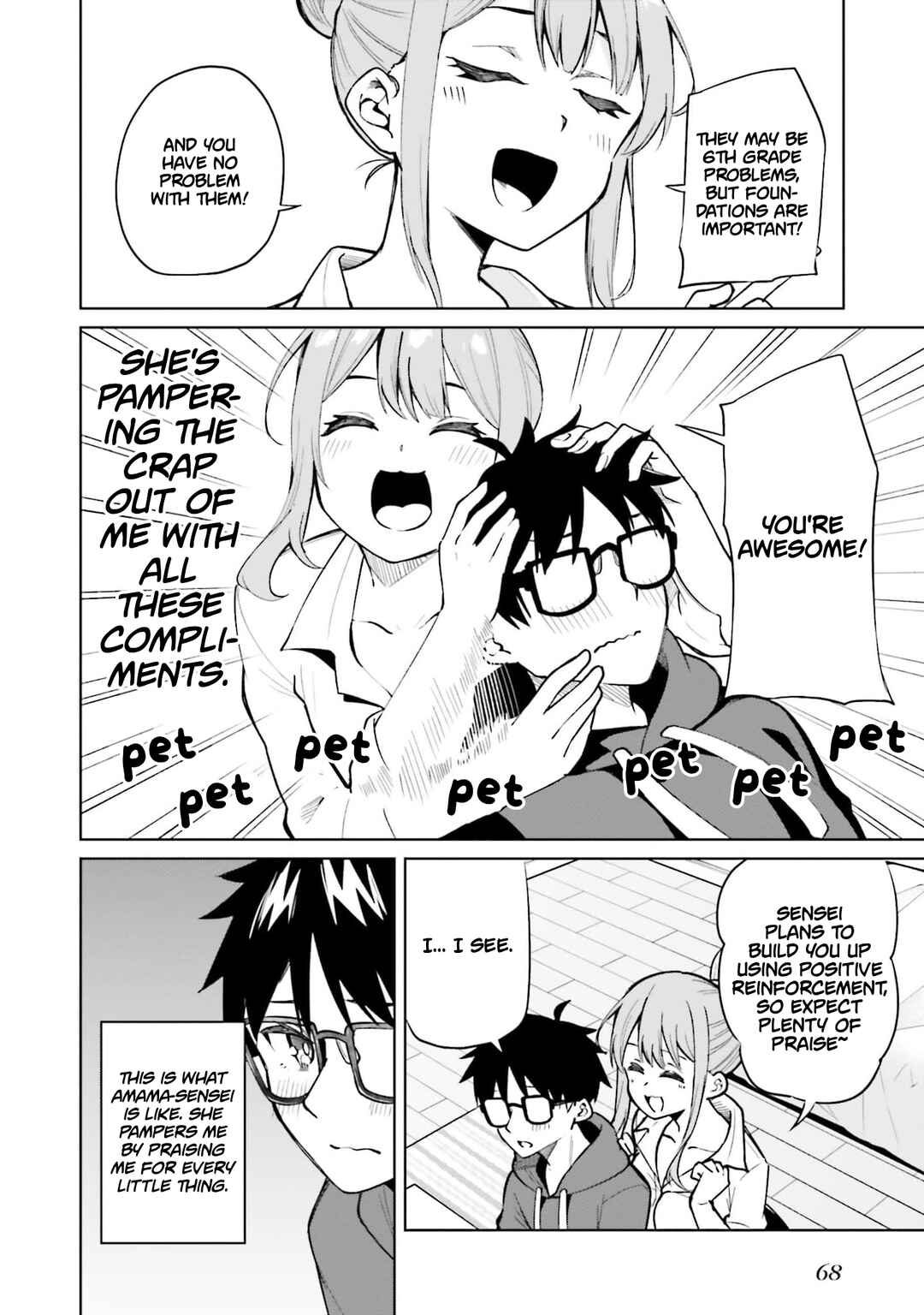 Page 4 Chapter 4 Kyonyuu no Sensei to Ikenai Koto Shichau