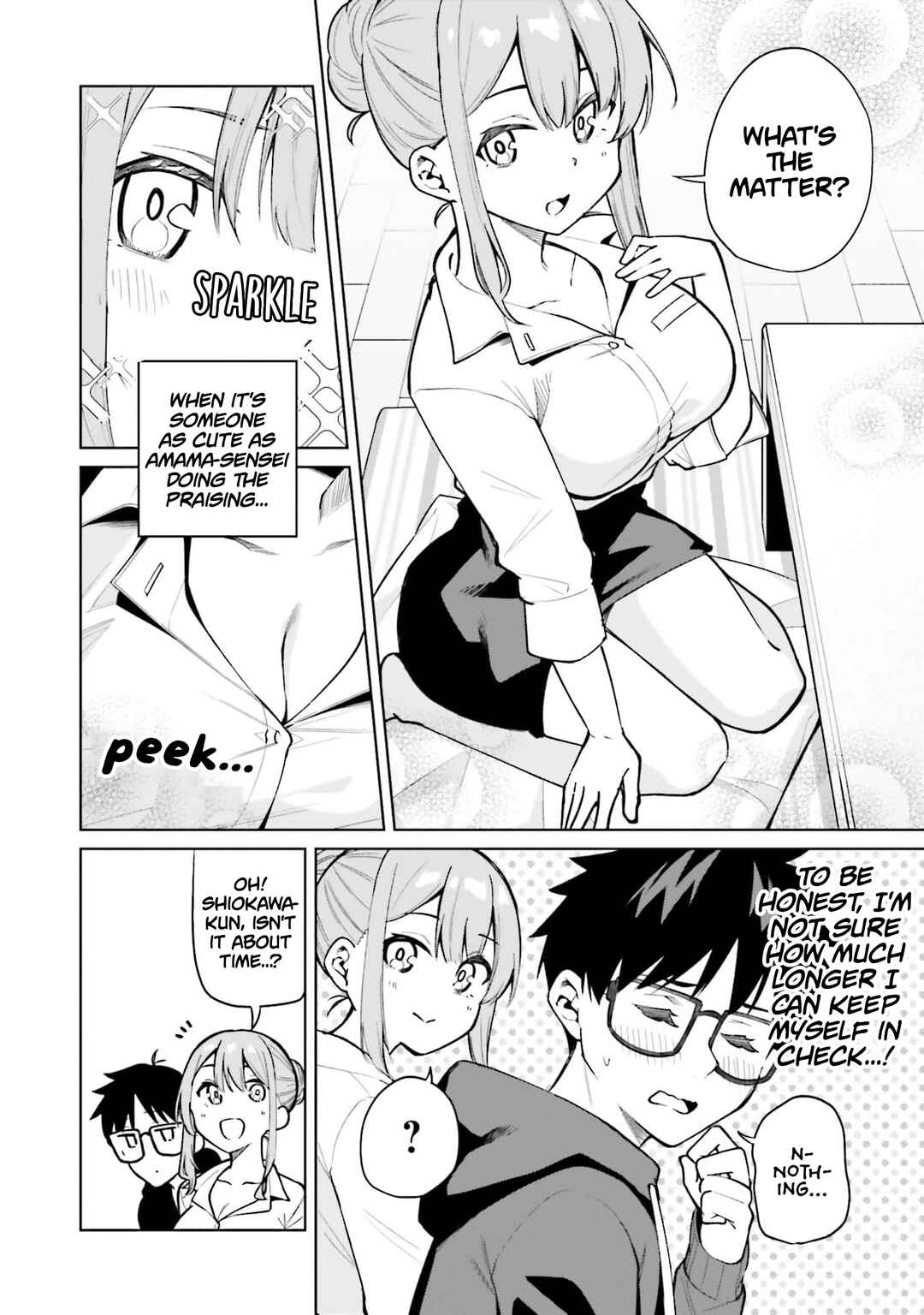 Page 6 Chapter 4 Kyonyuu no Sensei to Ikenai Koto Shichau
