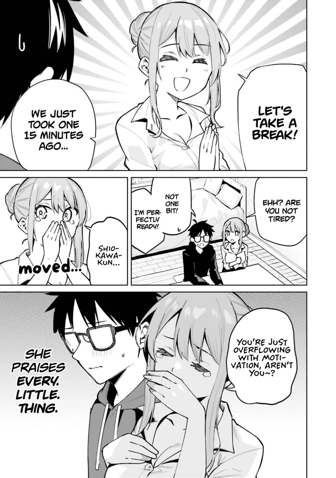 Page 7 Chapter 4 Kyonyuu no Sensei to Ikenai Koto Shichau