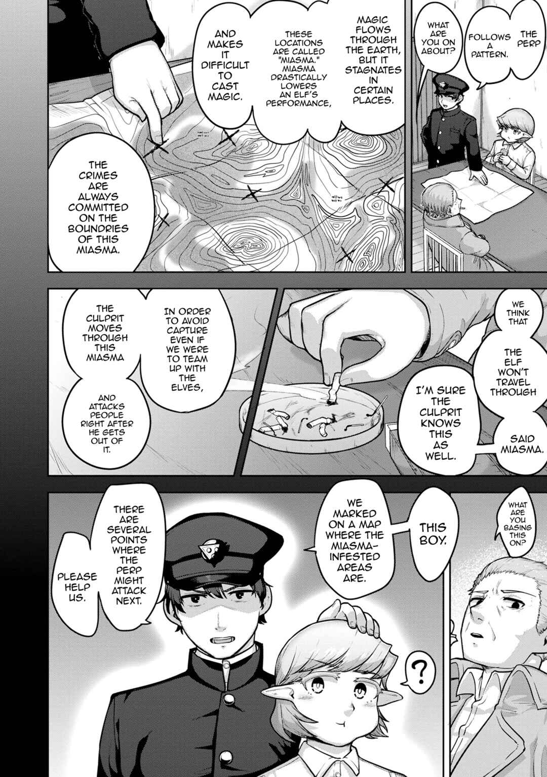 Page 14 Chapter 3 Muchiniku Otokonoko Tenshi’s