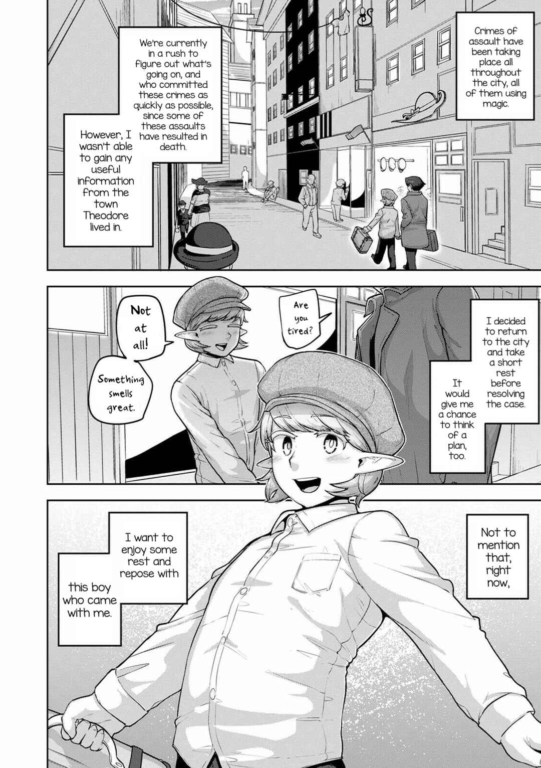 Page 2 Chapter 2 Muchiniku Otokonoko Tenshi’s