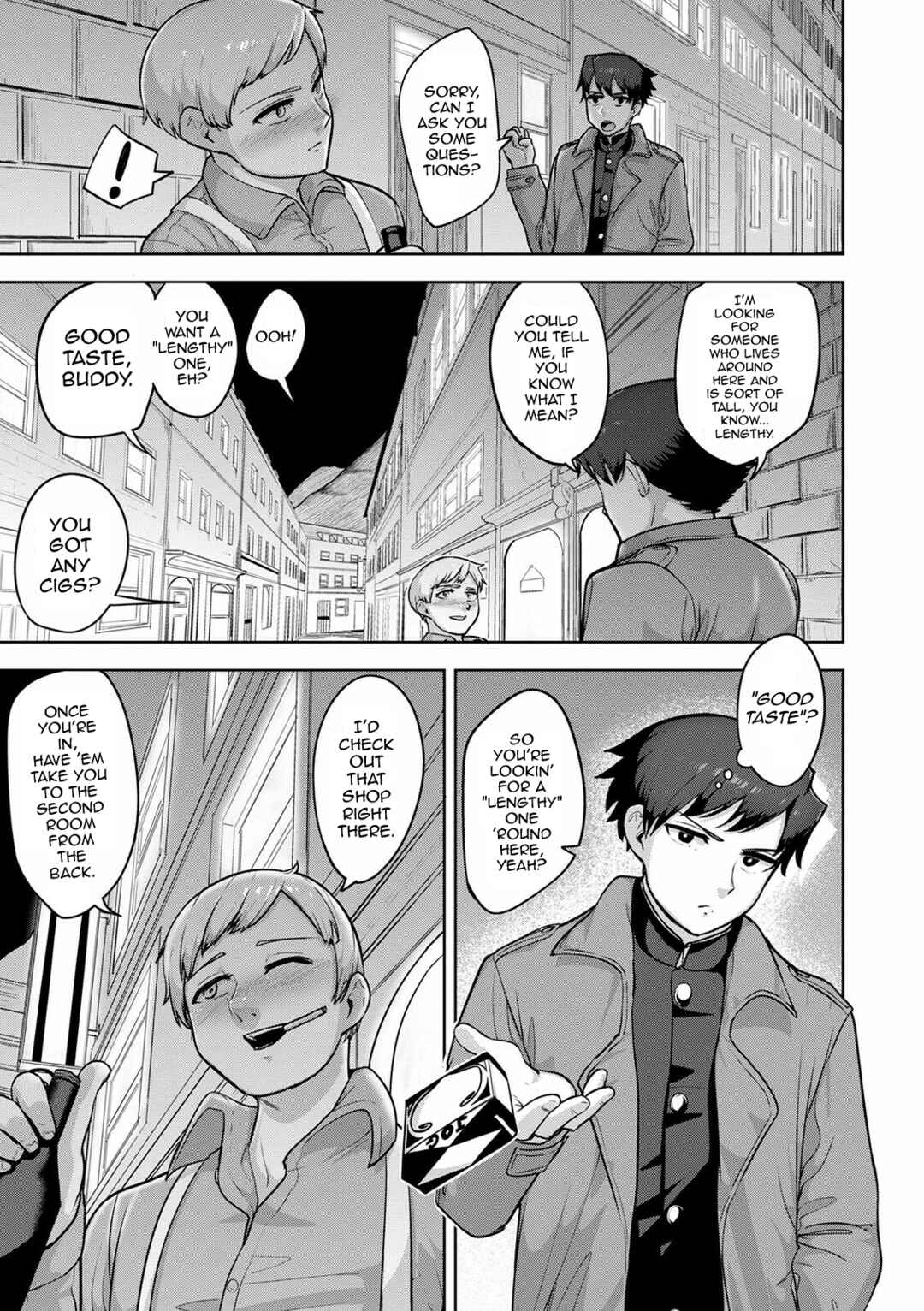 Page 5 Chapter 1 Muchiniku Otokonoko Tenshi’s