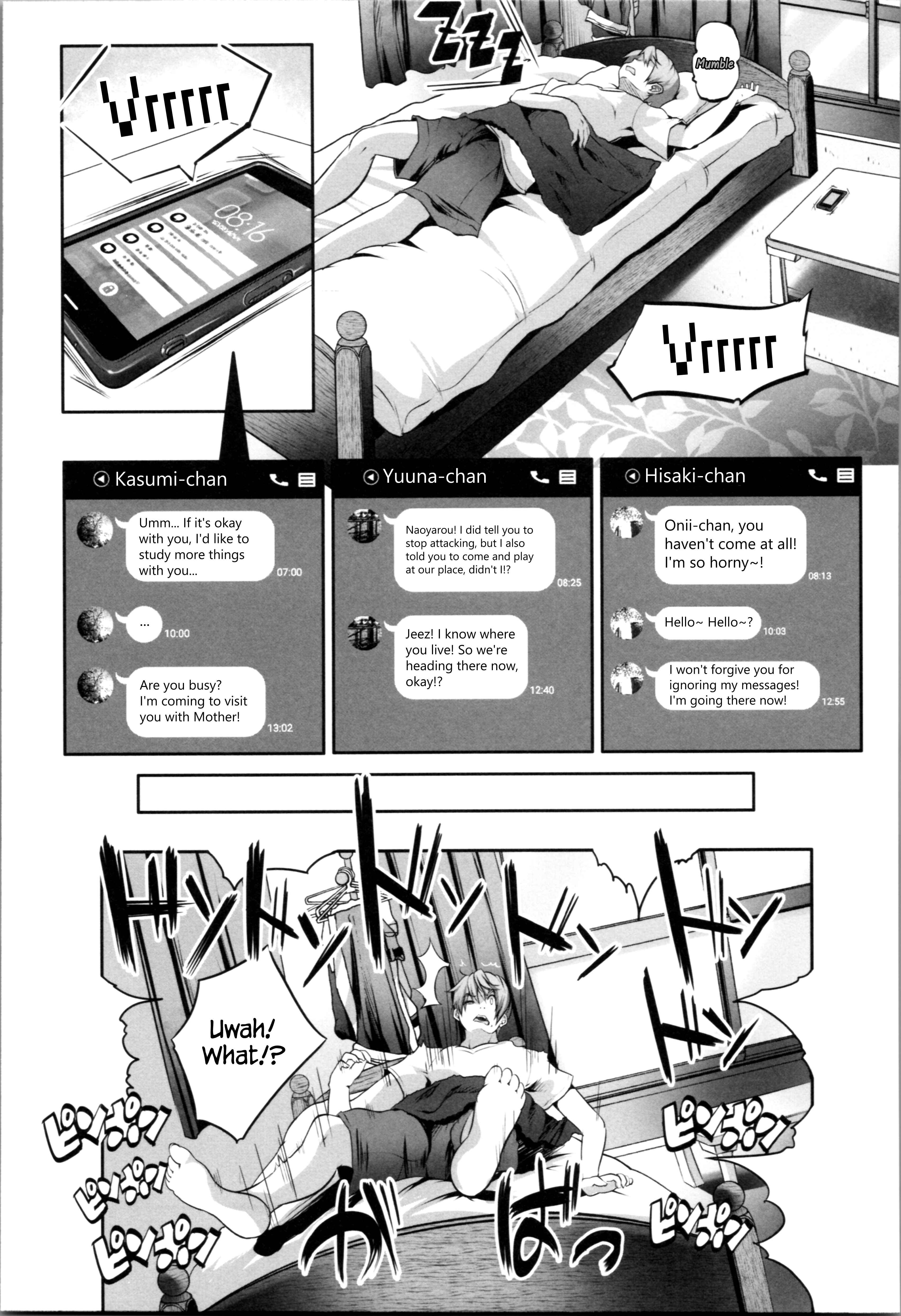 Page 1 Chapter 5 Nani mo Shitenai no ni Bitch Oyako ni Gyaku Rape Saremakutta!