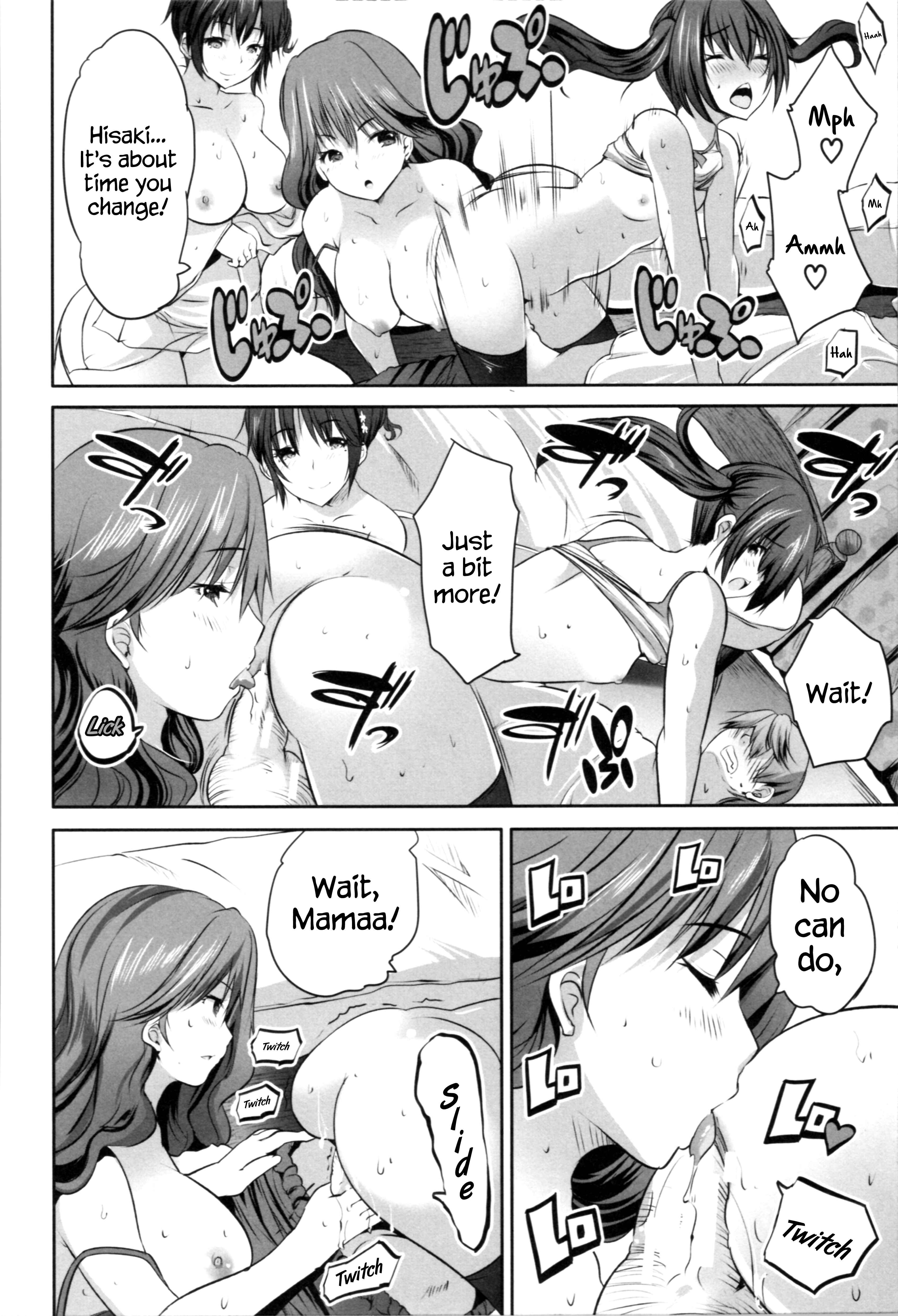 Page 28 Chapter 5 Nani mo Shitenai no ni Bitch Oyako ni Gyaku Rape Saremakutta!