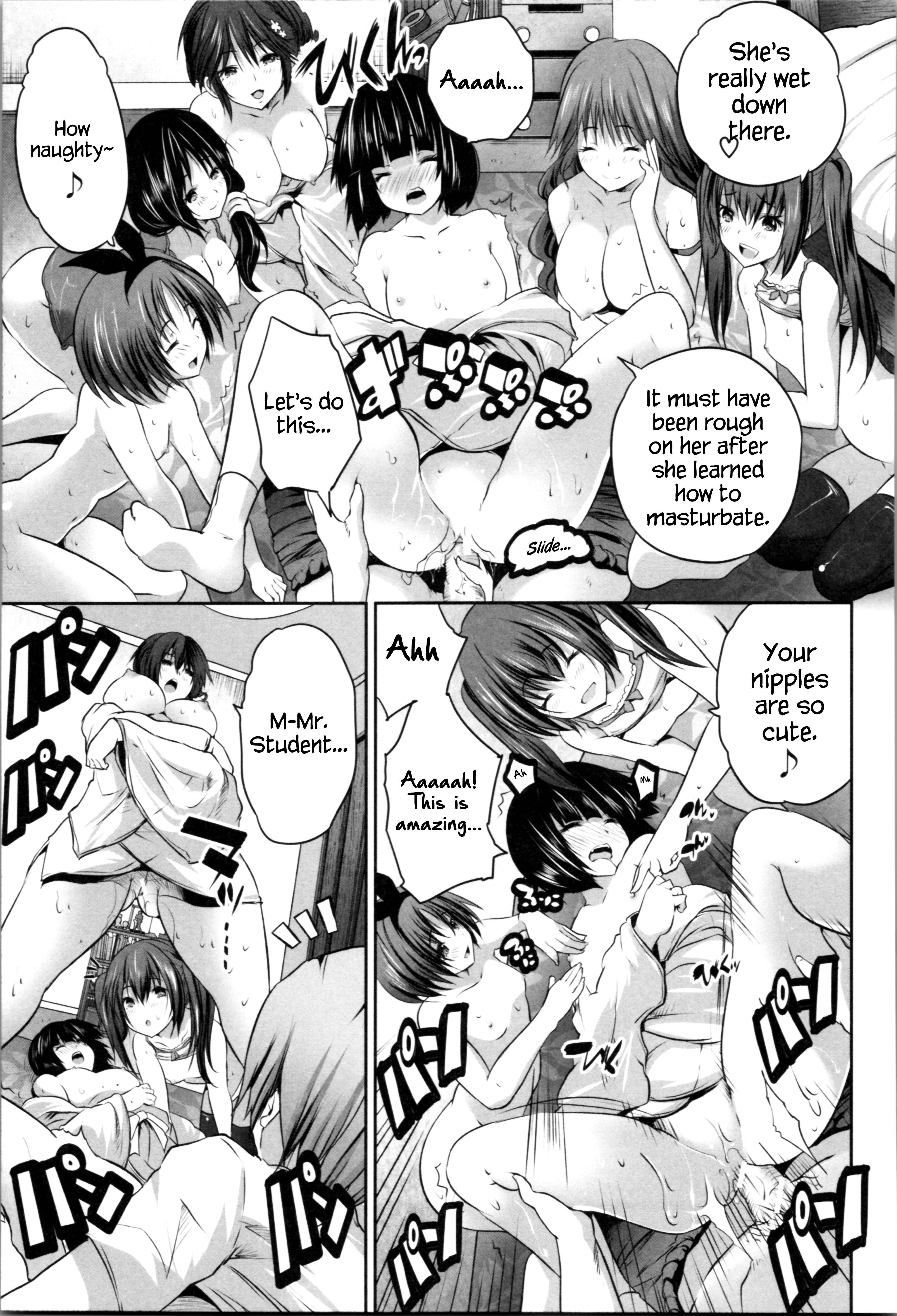 Page 35 Chapter 5 Nani mo Shitenai no ni Bitch Oyako ni Gyaku Rape Saremakutta!
