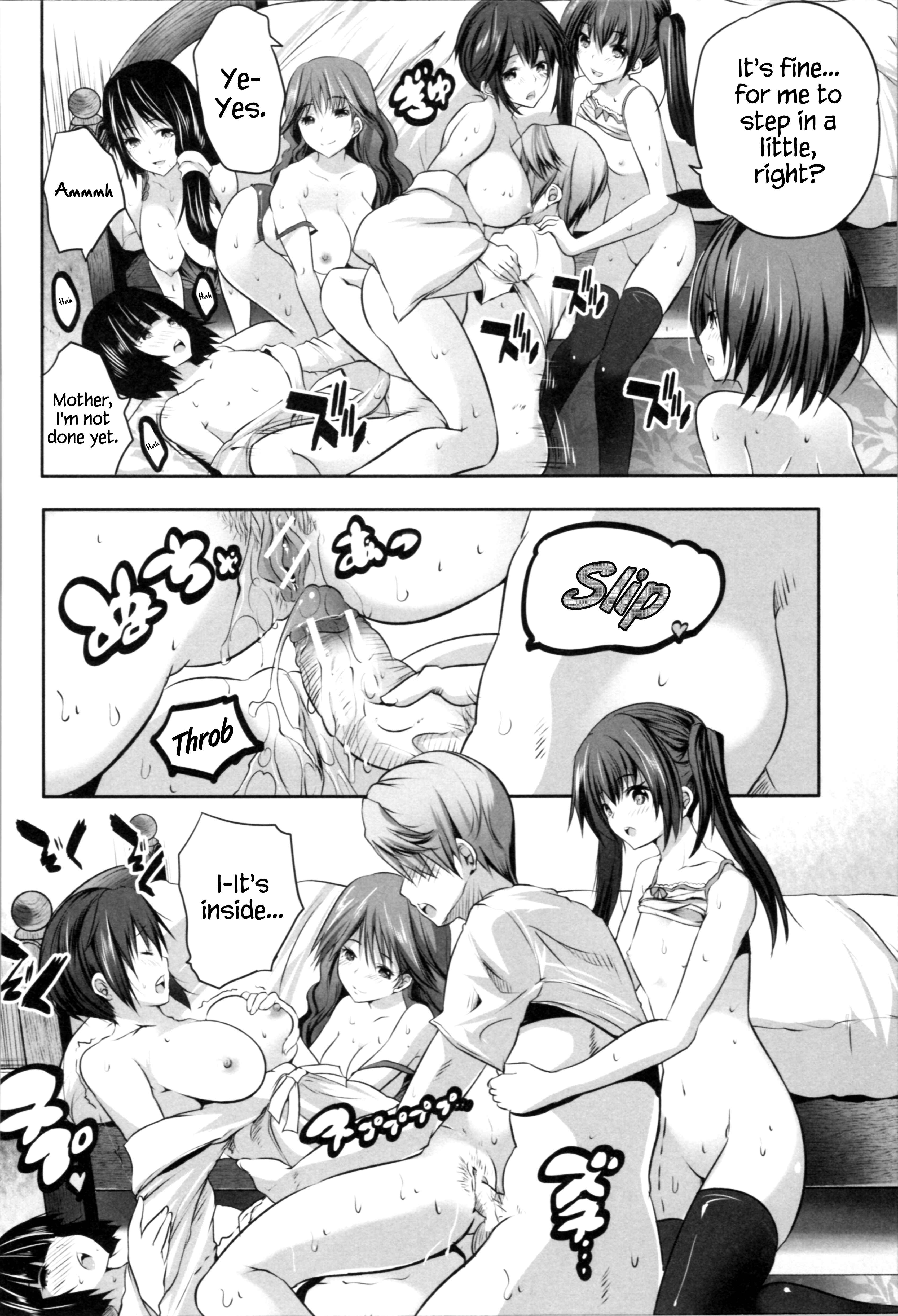 Page 36 Chapter 5 Nani mo Shitenai no ni Bitch Oyako ni Gyaku Rape Saremakutta!
